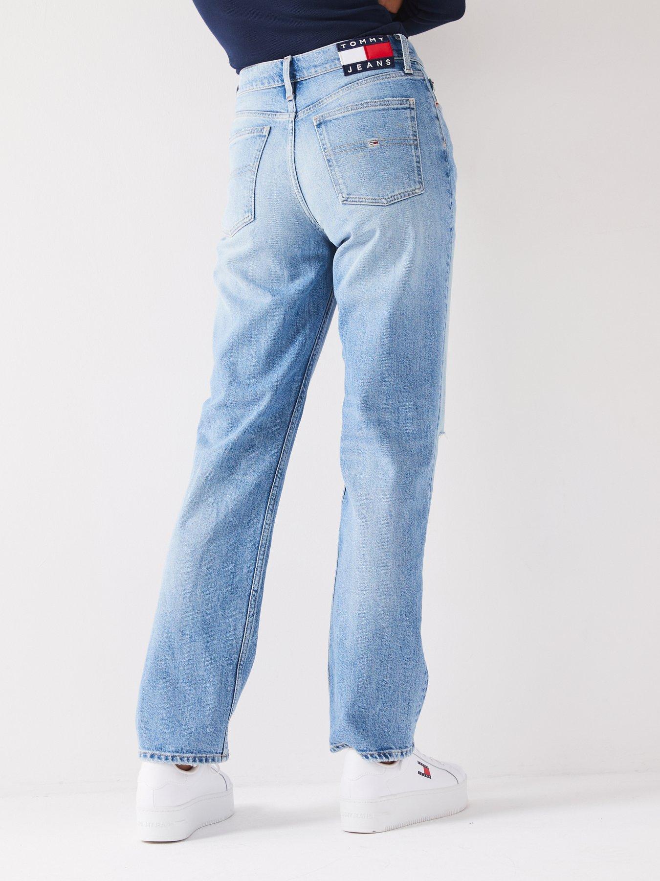 tommy-jeans-high-rise-logo-pocket-straight-jean-bluestillFront