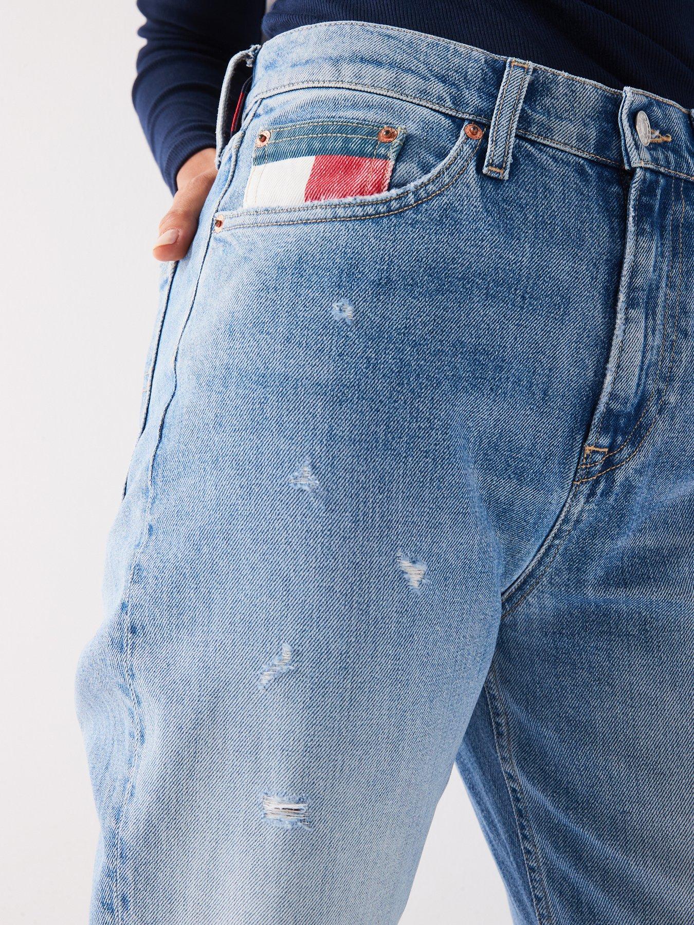 tommy-jeans-high-rise-logo-pocket-straight-jean-bluedetail