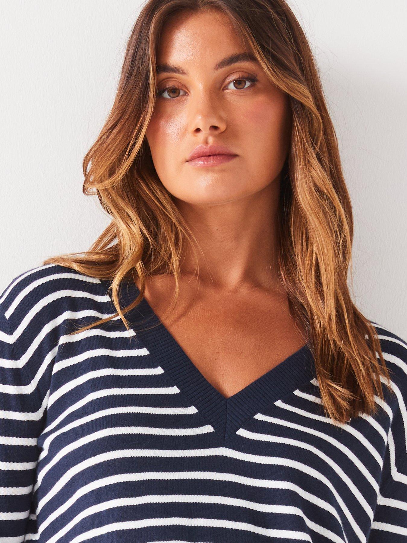 tommy-jeans-essential-stripe-v-neck-jumper-navydetail