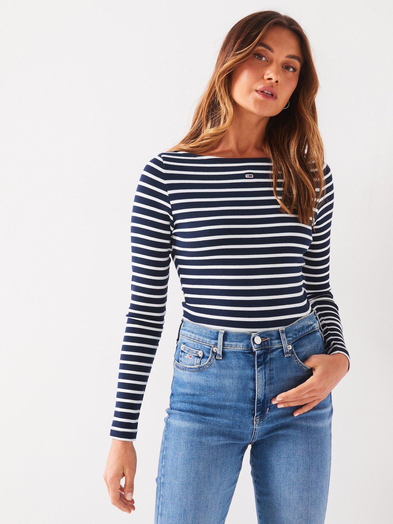 tommy-jeans-stripe-long-sleeve-top-navy