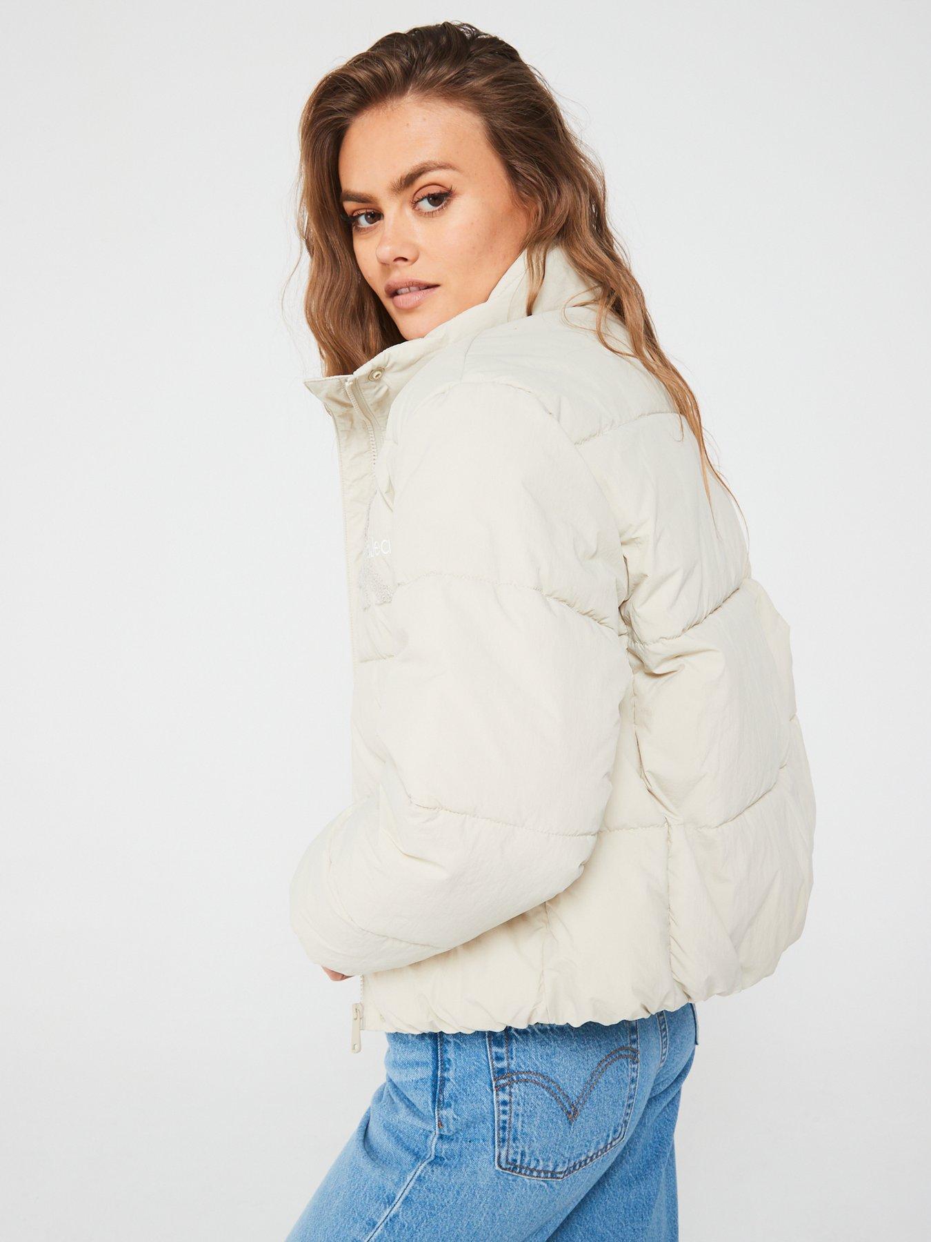 calvin-klein-jeans-chenille-monologo-padded-jacket-creamstillFront