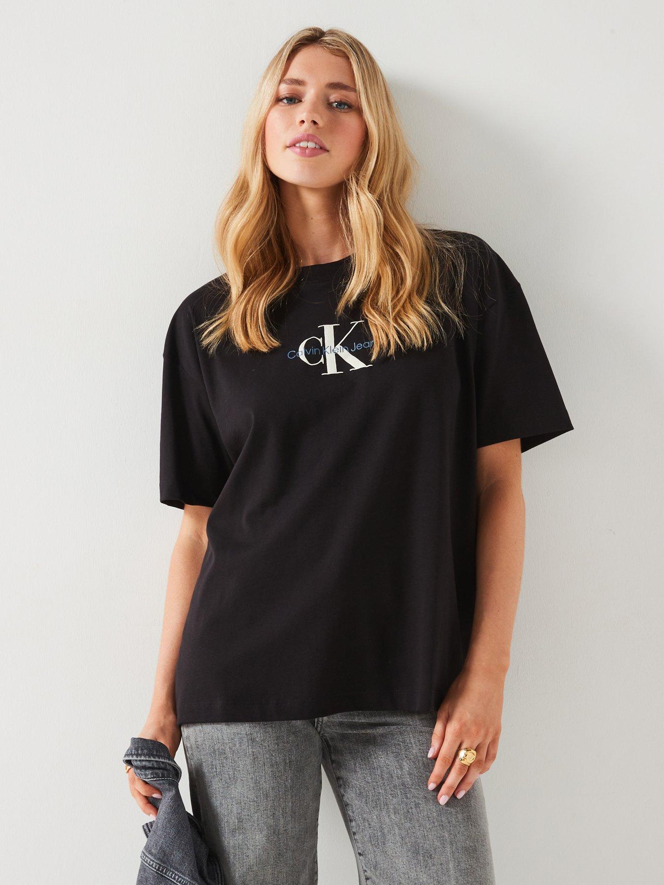 calvin-klein-jeans-monologo-oversized-t-shirt-black