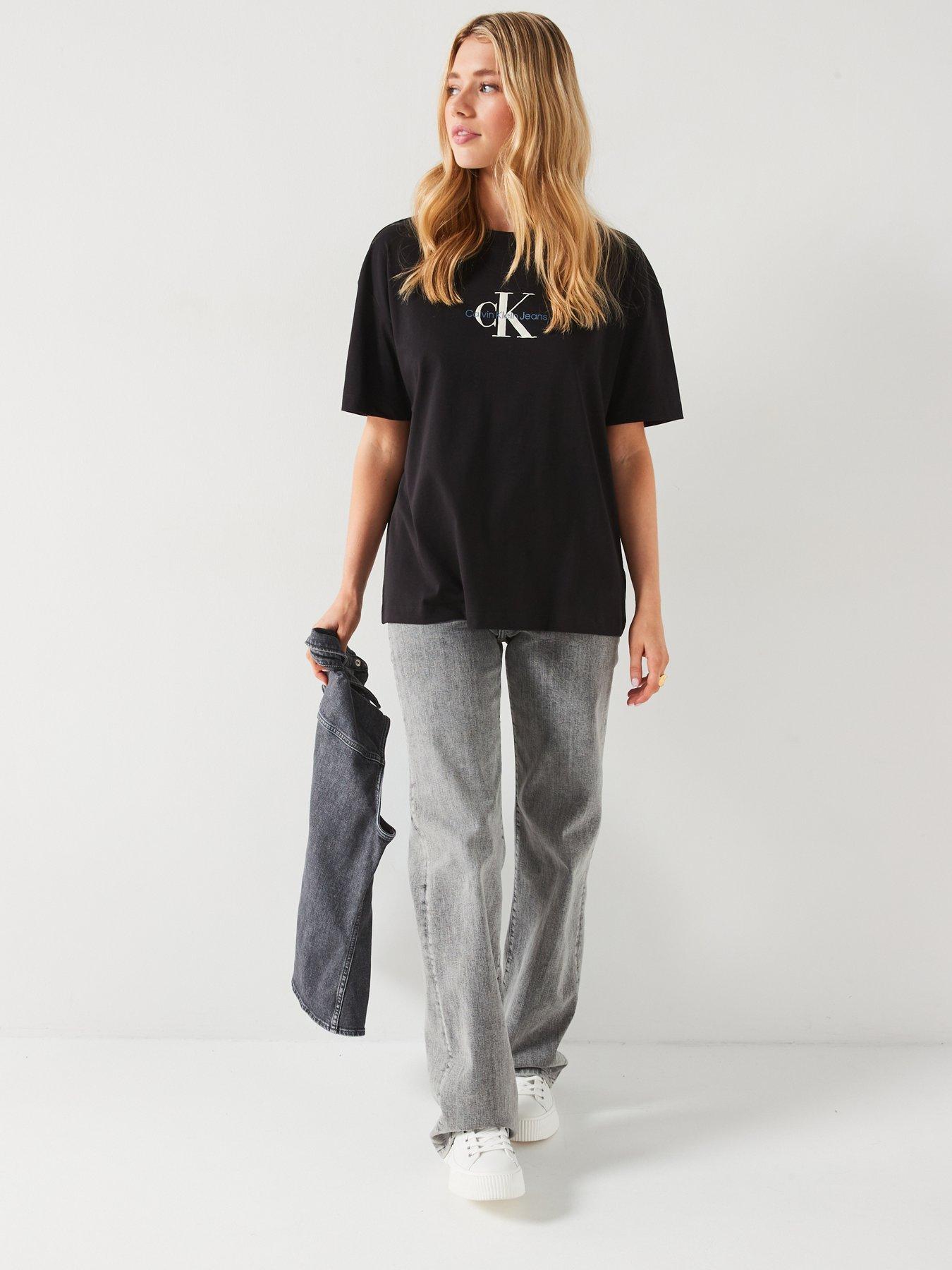 calvin-klein-jeans-monologo-oversized-t-shirt-blackback