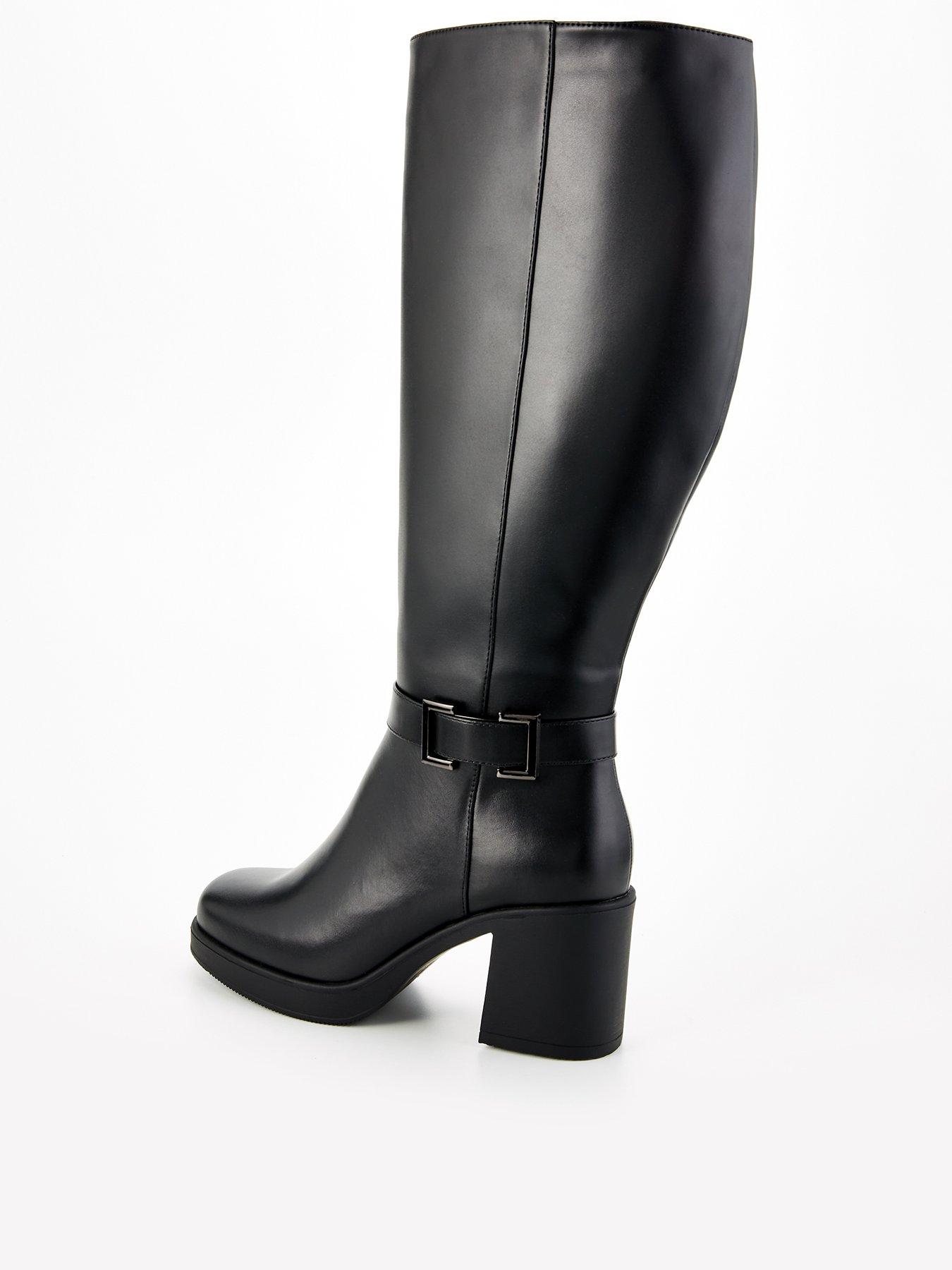 v-by-very-extra-wide-fit-buckle-knee-block-heel-boot-blackback