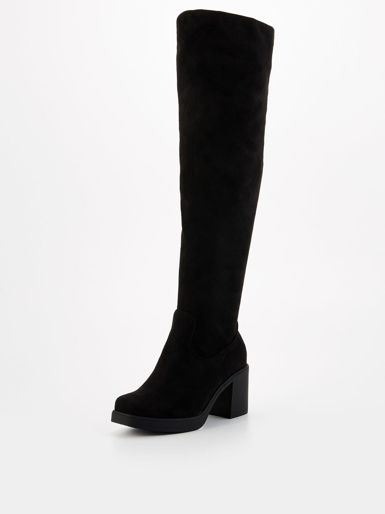 everyday-extra-wide-fit-over-the-knee-boot-blackstillFront