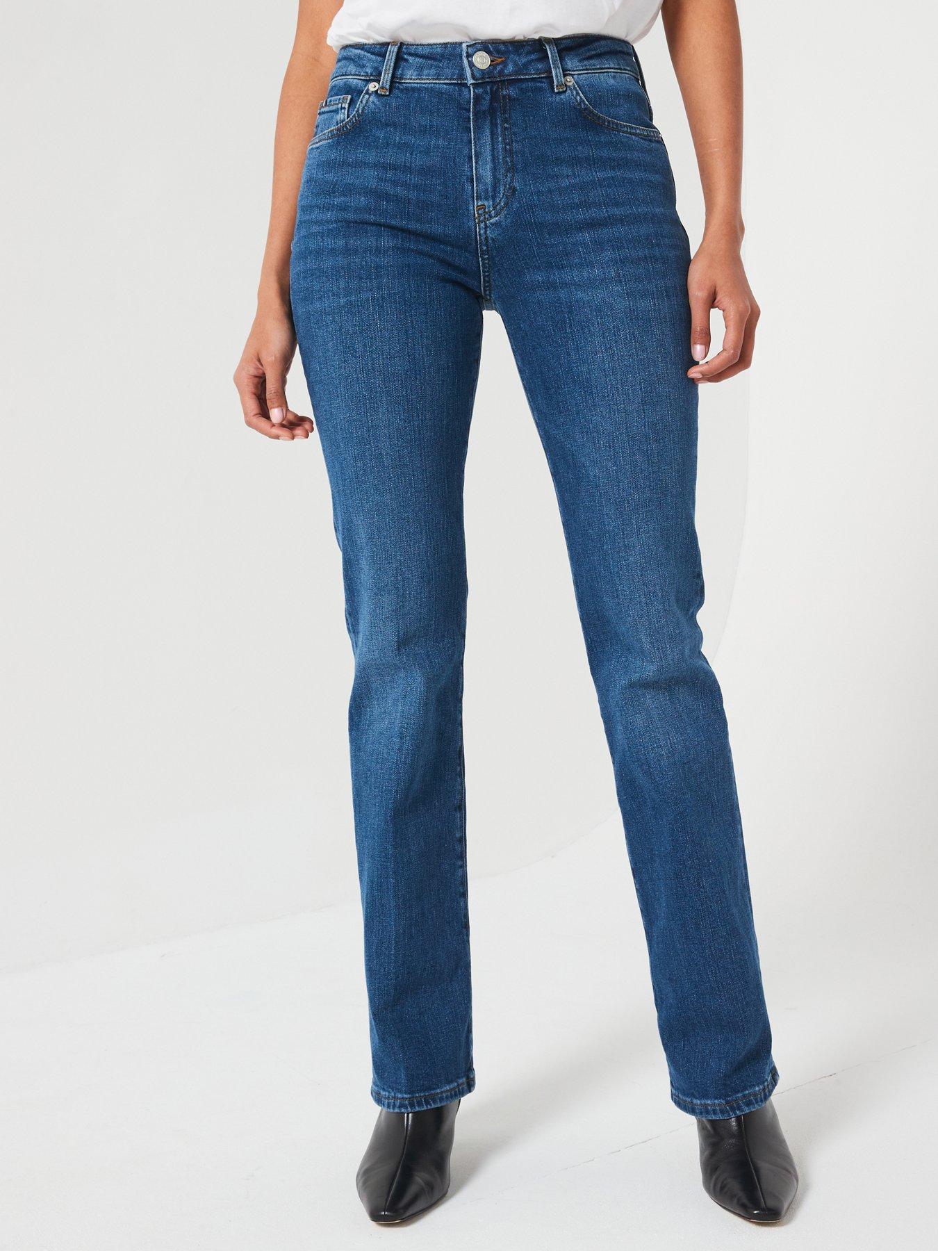 tommy-hilfiger-mid-rise-bootcut-jean-blue