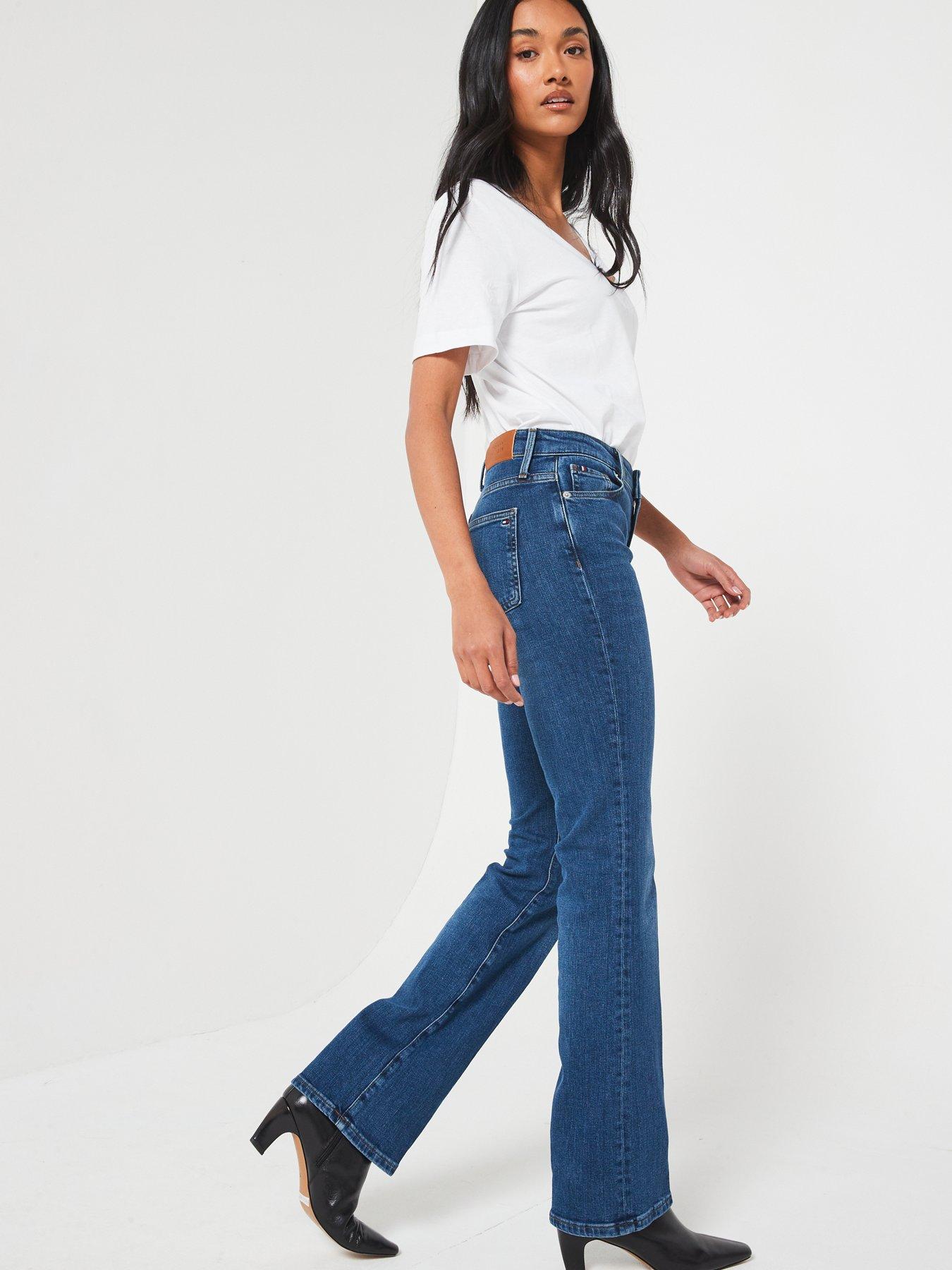 tommy-hilfiger-mid-rise-bootcut-jean-bluedetail