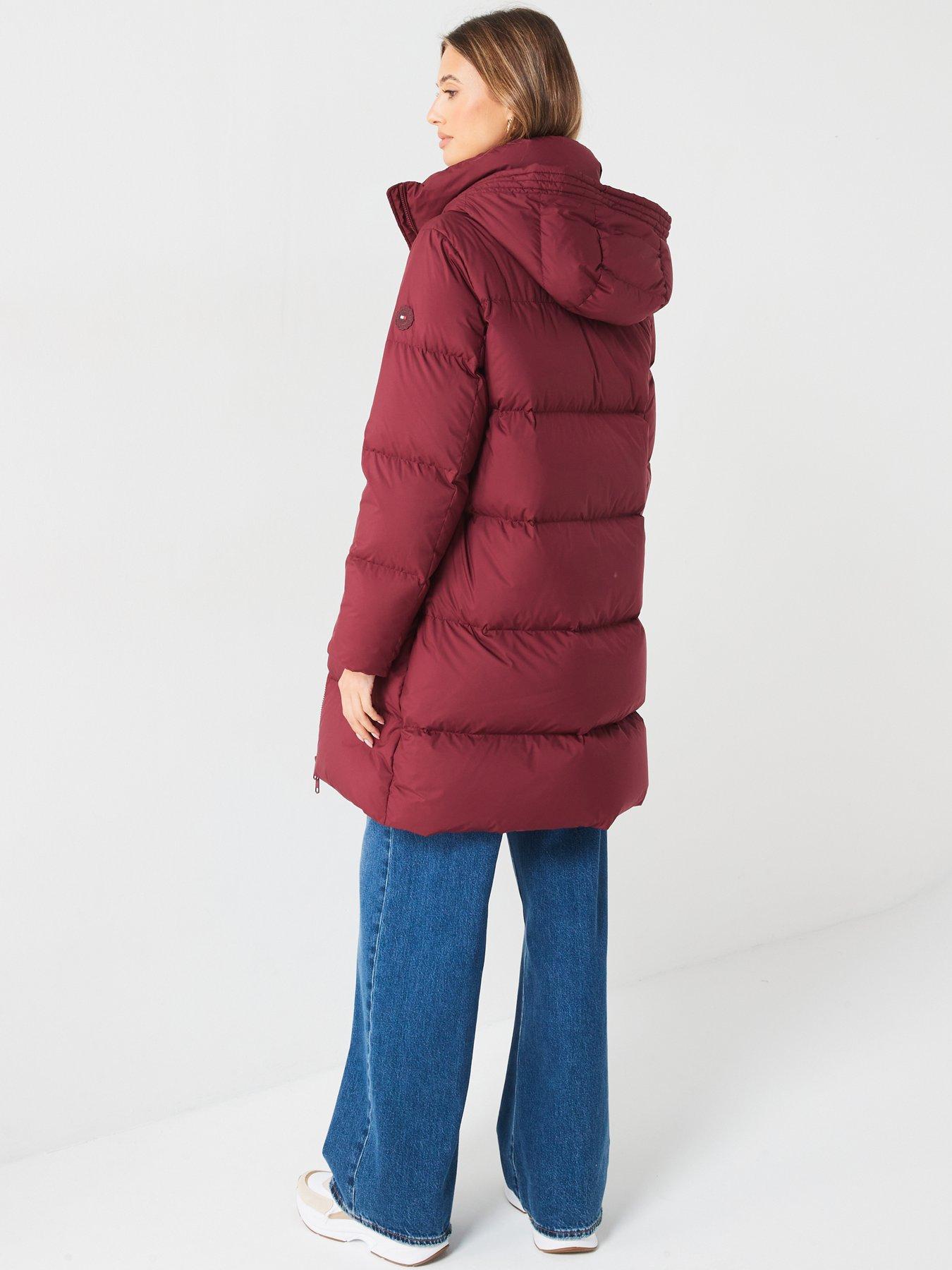 tommy-hilfiger-down-mid-length-padded-jacket-redstillFront