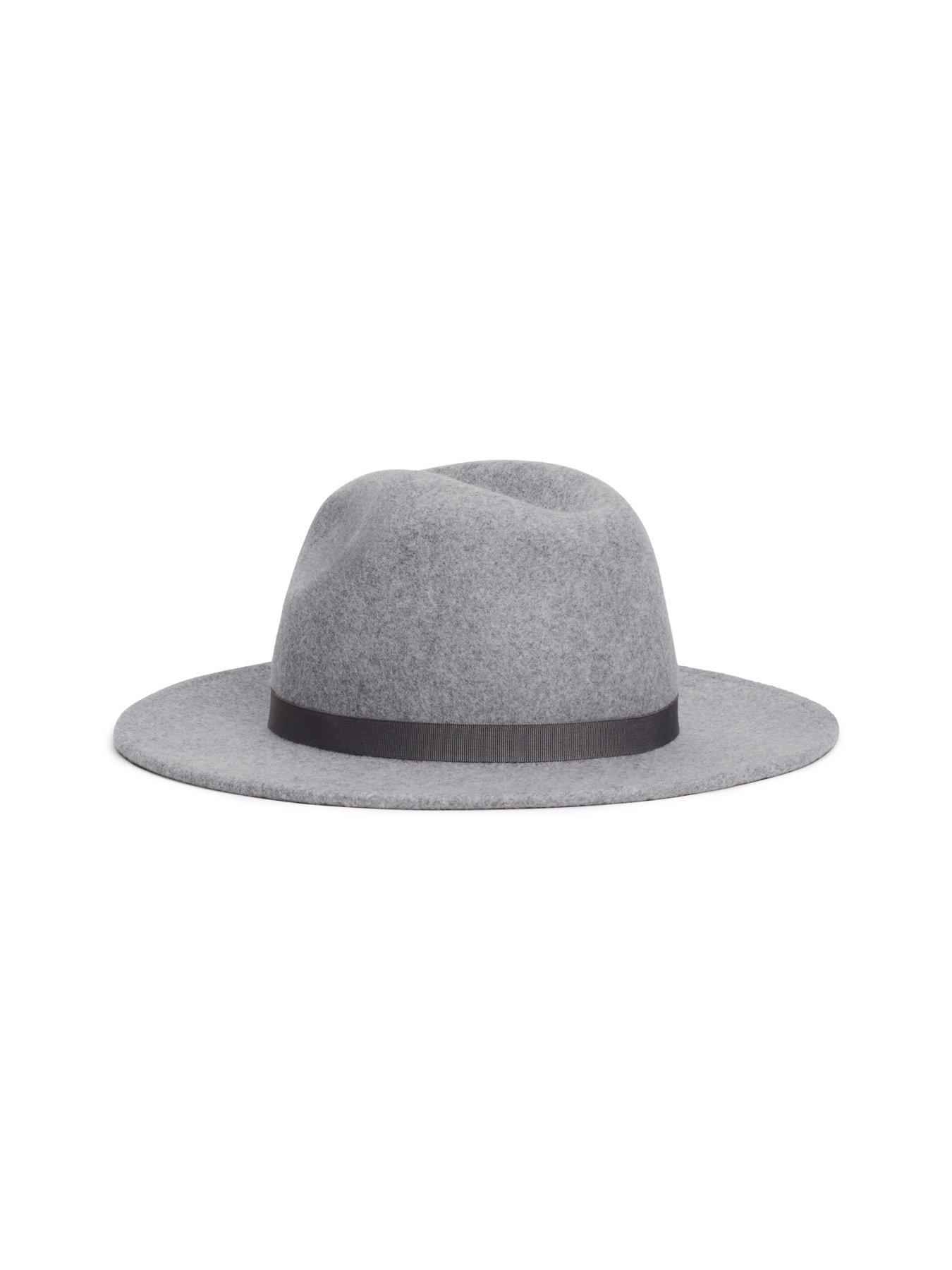 tommy-hilfiger-monogram-fedora-hat-greystillFront