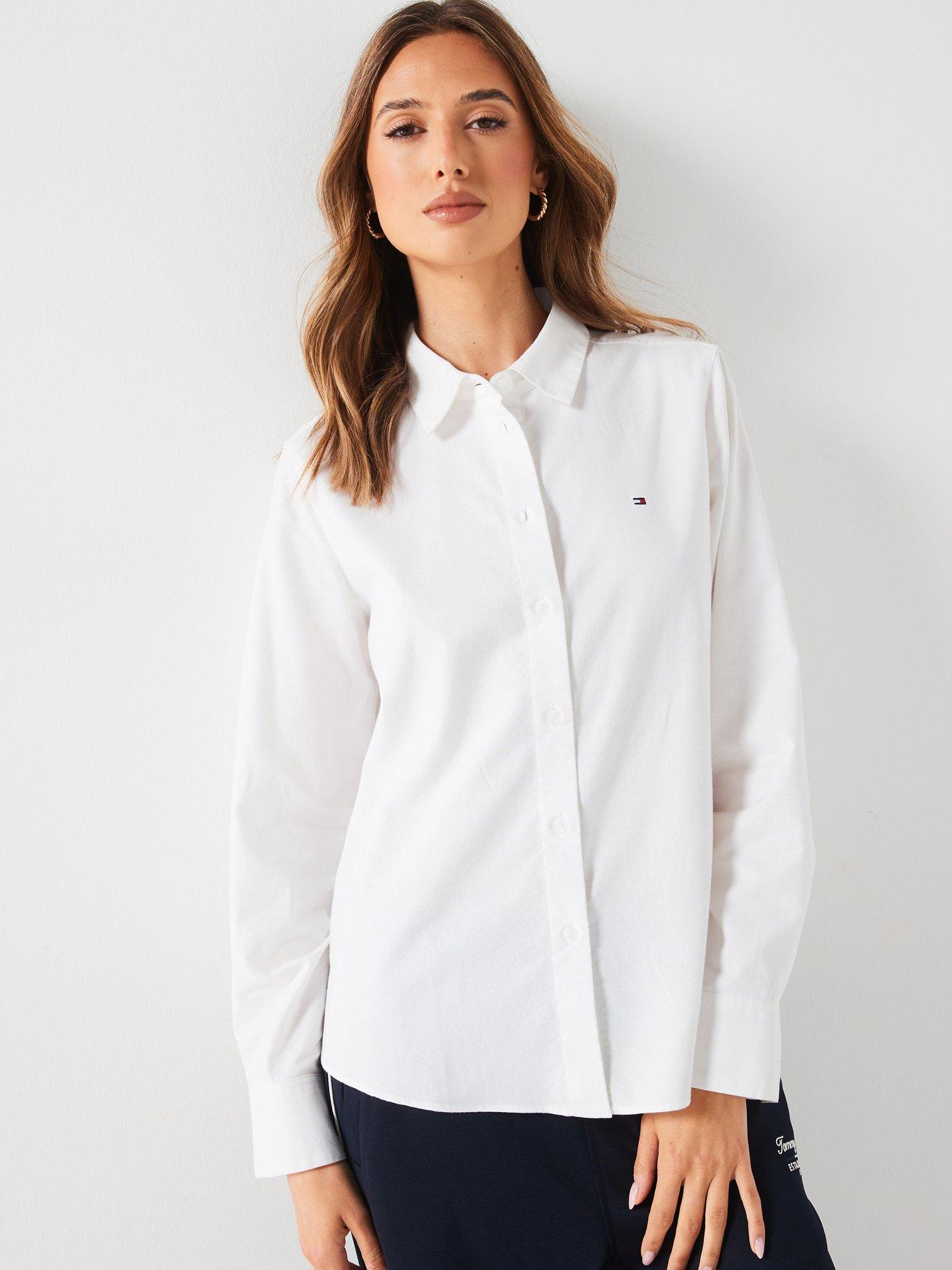 tommy-hilfiger-oxford-cotton-shirt-white