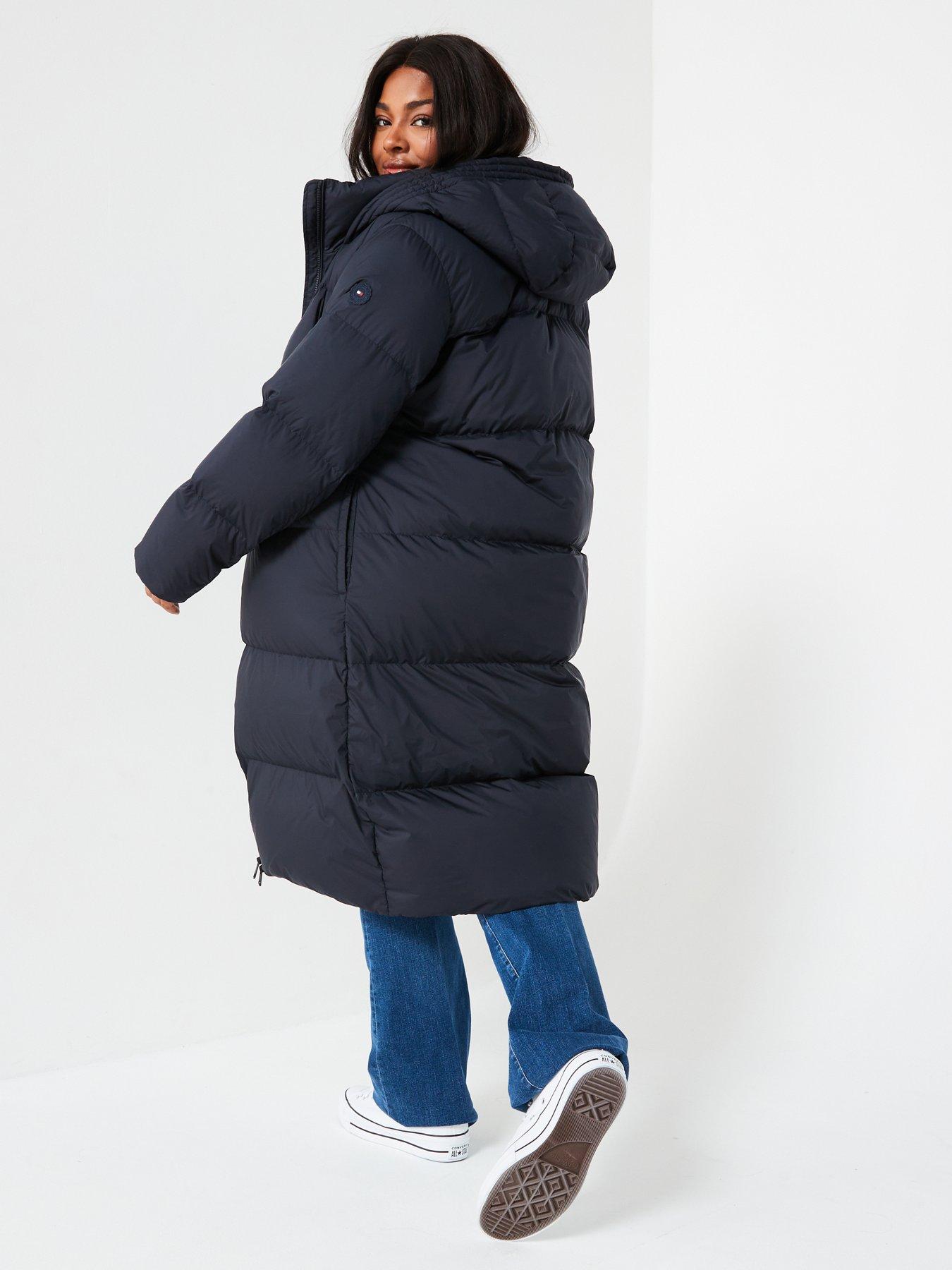 tommy-hilfiger-plus-mid-length-padded-coat-navyoutfit