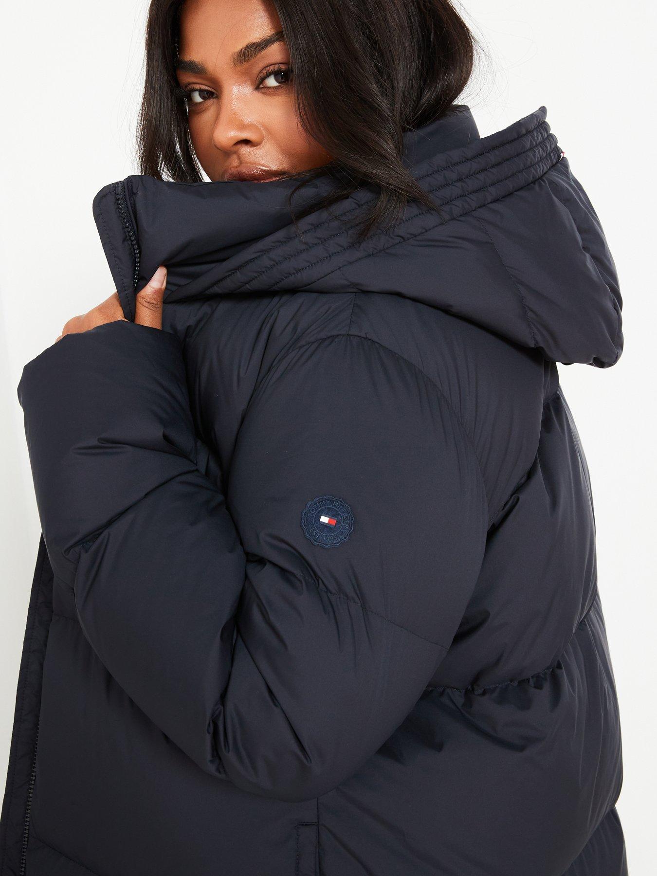 tommy-hilfiger-plus-mid-length-padded-coat-navydetail