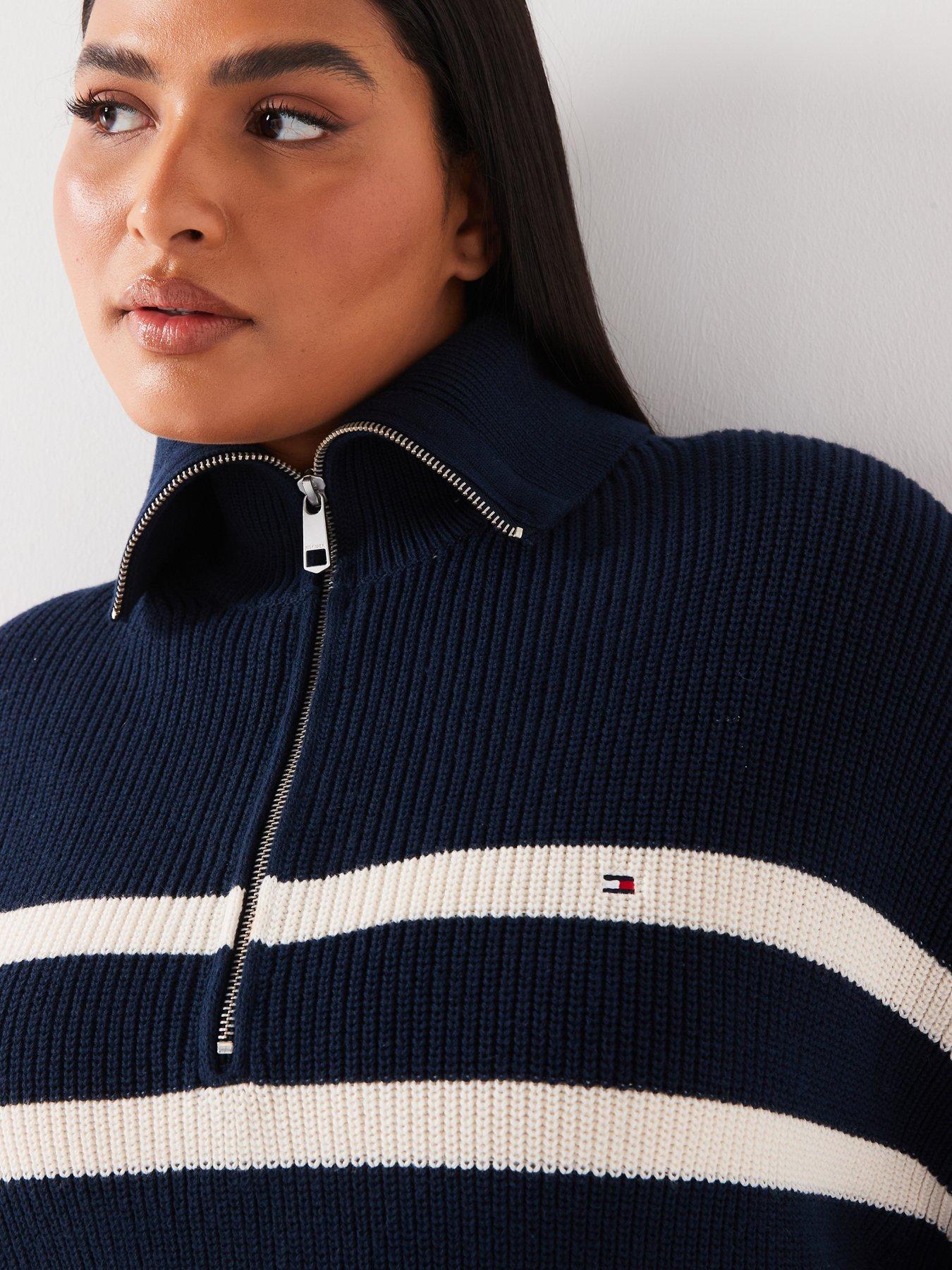 tommy-hilfiger-plus-size-12-zip-jumper-navyoutfit