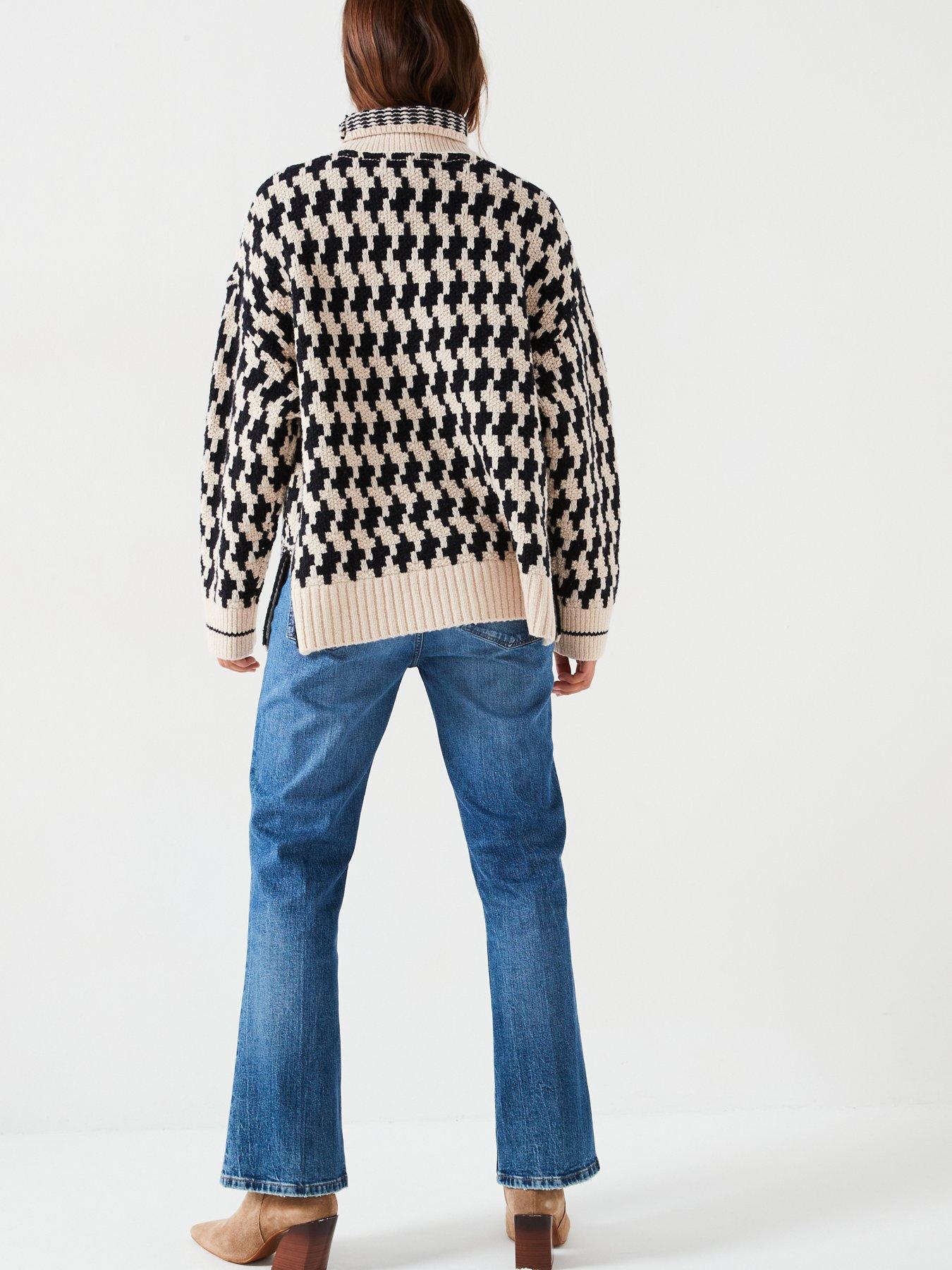 tommy-hilfiger-houndstooth-mockneck-jumper-multistillFront