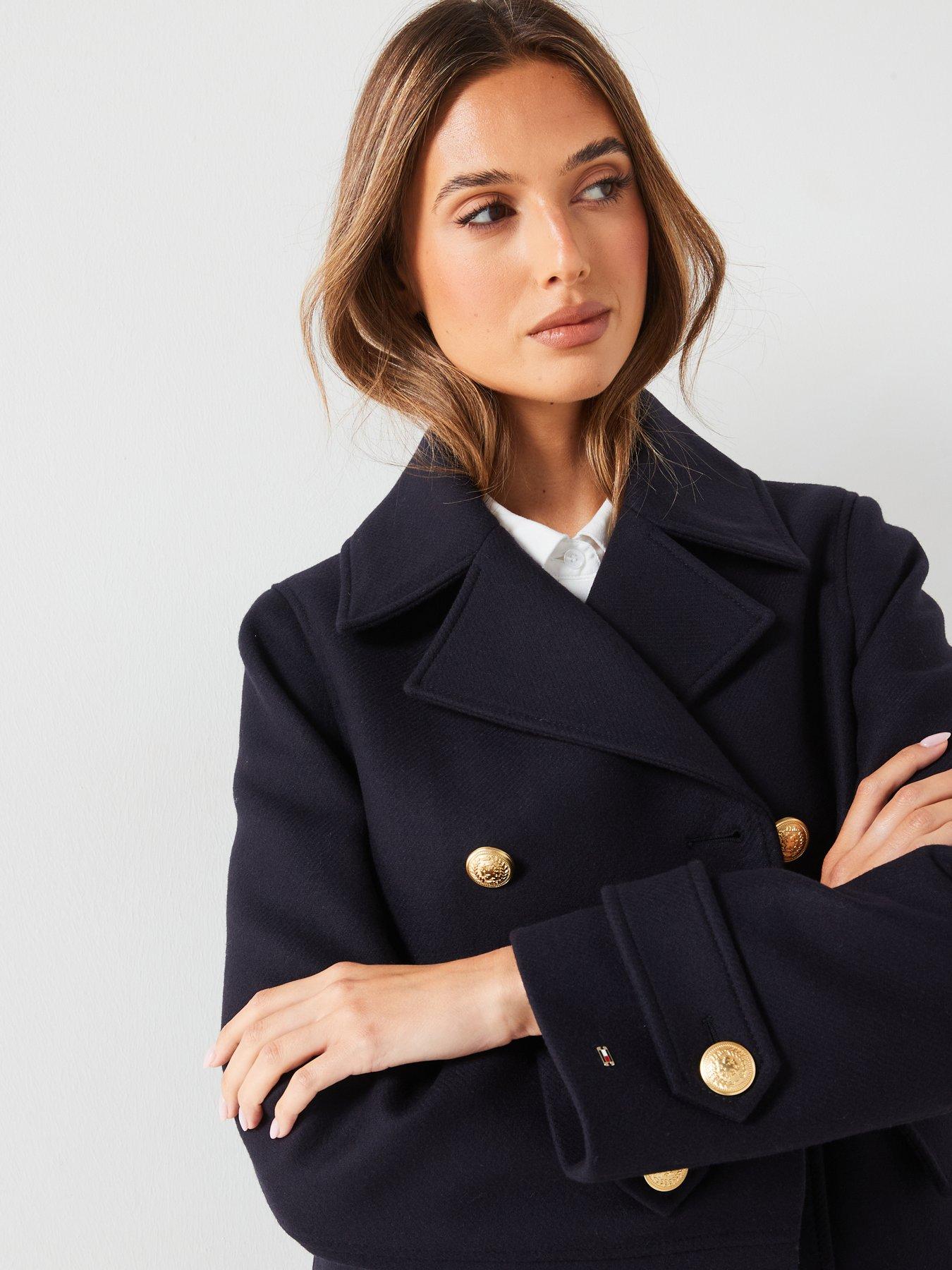 tommy-hilfiger-cropped-wool-peacoat-navyoutfit