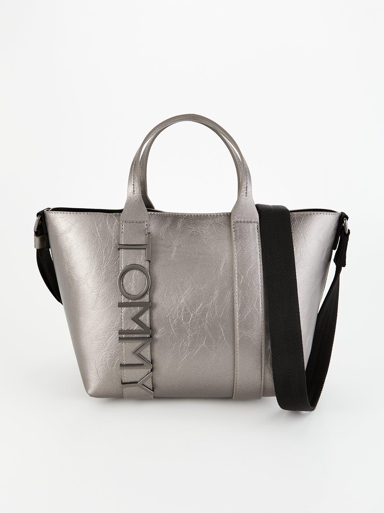 tommy-jeans-city-bold-metallic-mini-tote-bag-silver