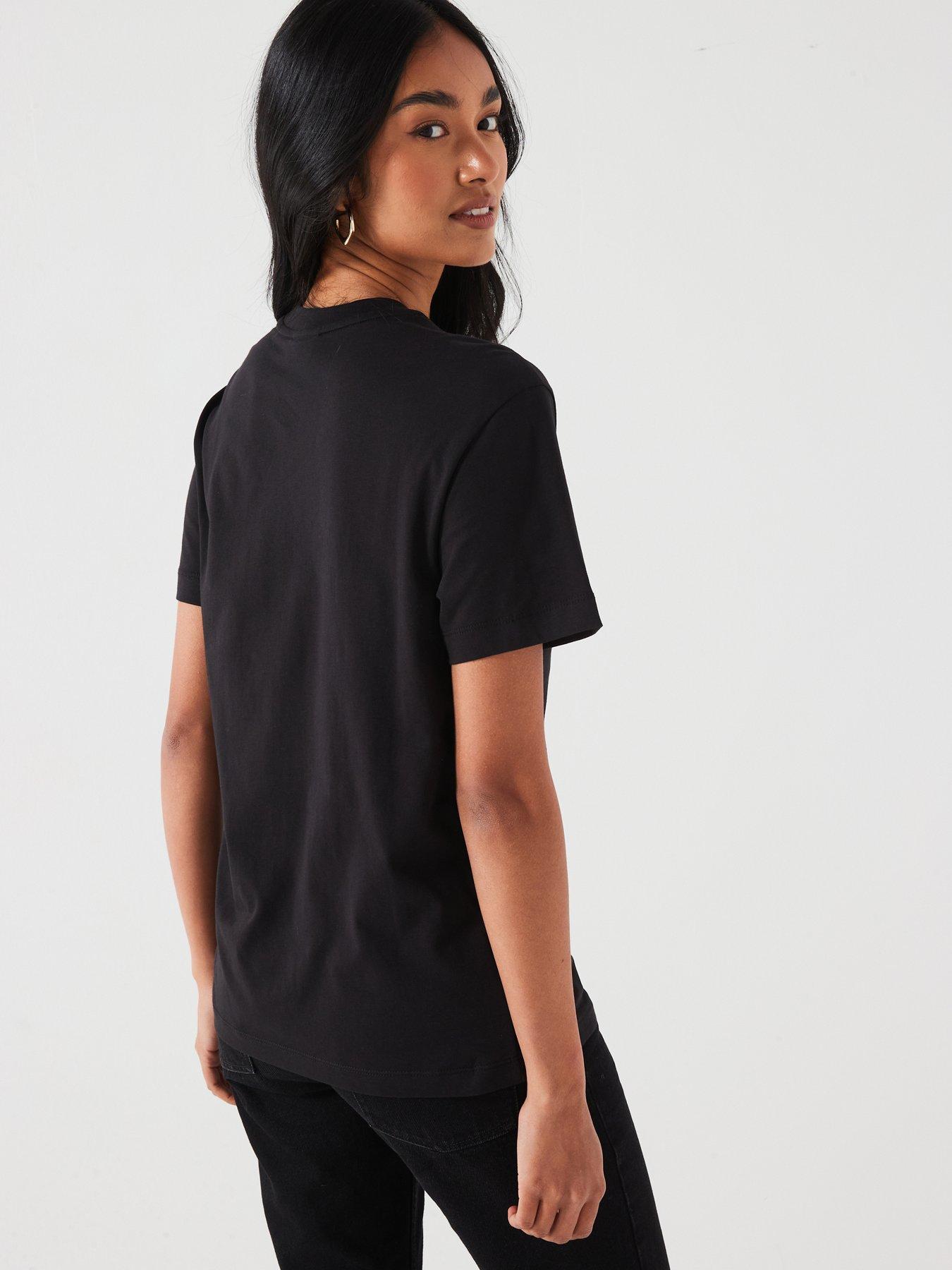 calvin-klein-micro-logo-t-shirt-blackstillFront