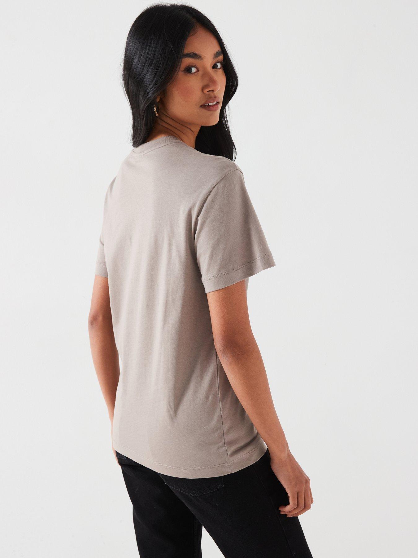 calvin-klein-micro-logo-t-shirt-greystillFront