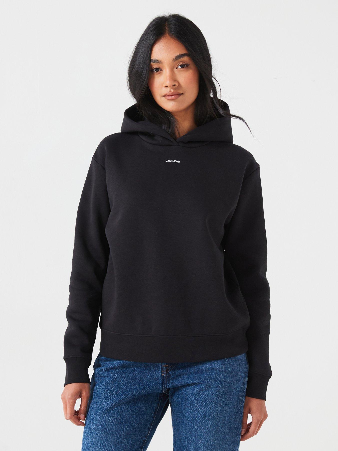 calvin-klein-micro-logo-fleece-hoodie-black