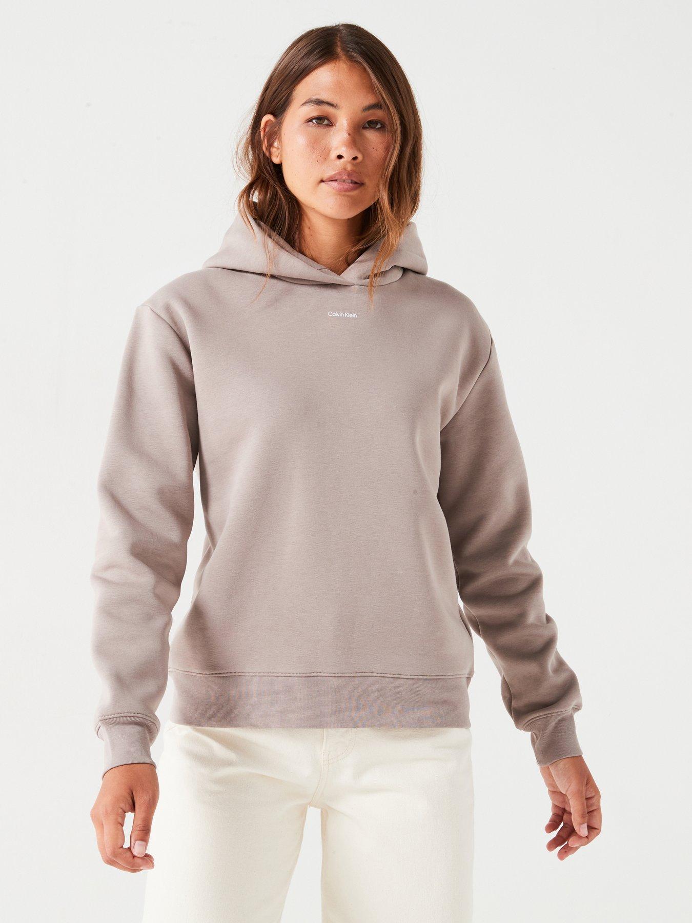 calvin-klein-micro-logo-fleece-hoodie-grey