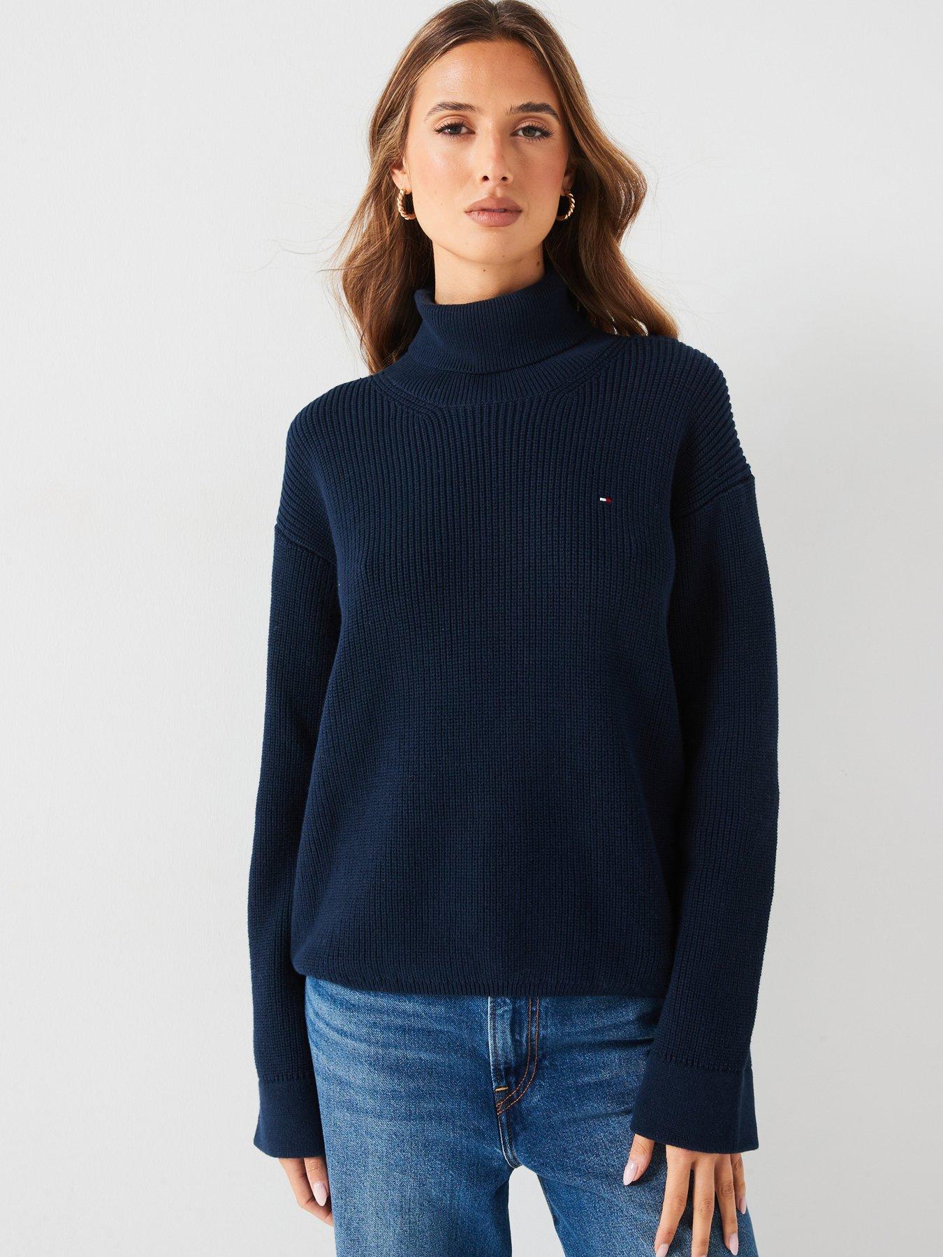 tommy-hilfiger-roll-neck-logo-jumper-navy