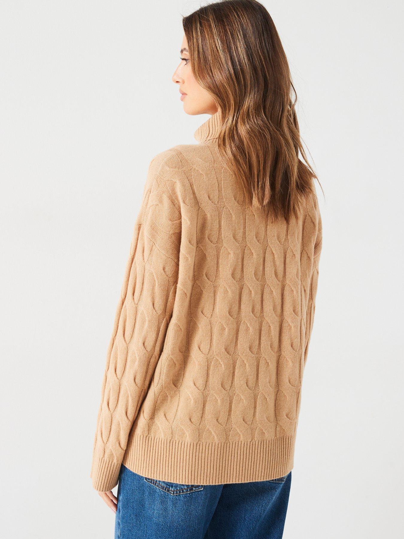 tommy-hilfiger-soft-wool-cable-roll-neck-sweater-beigestillFront