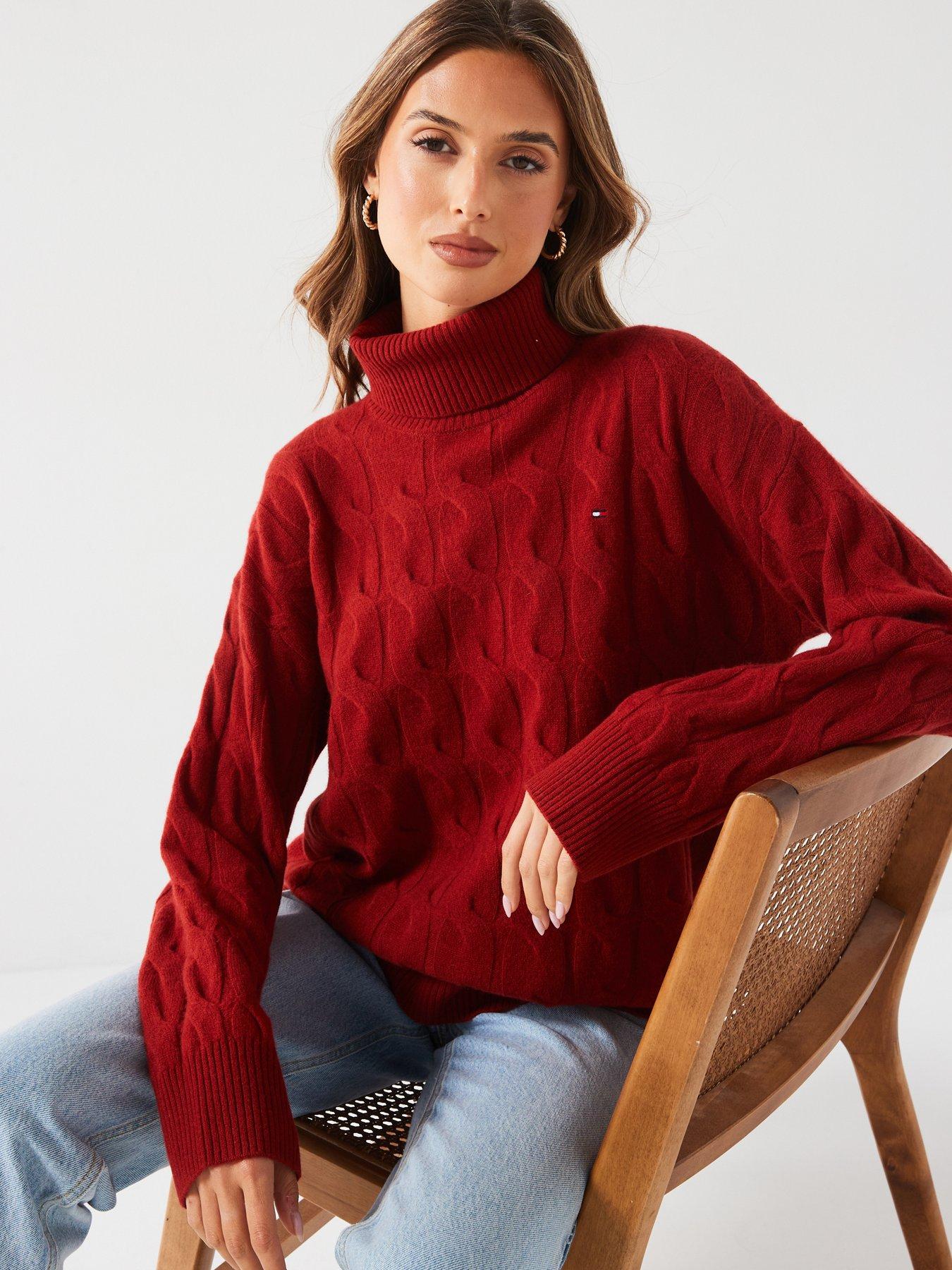 tommy-hilfiger-soft-wool-cable-roll-neck-sweater-redoutfit