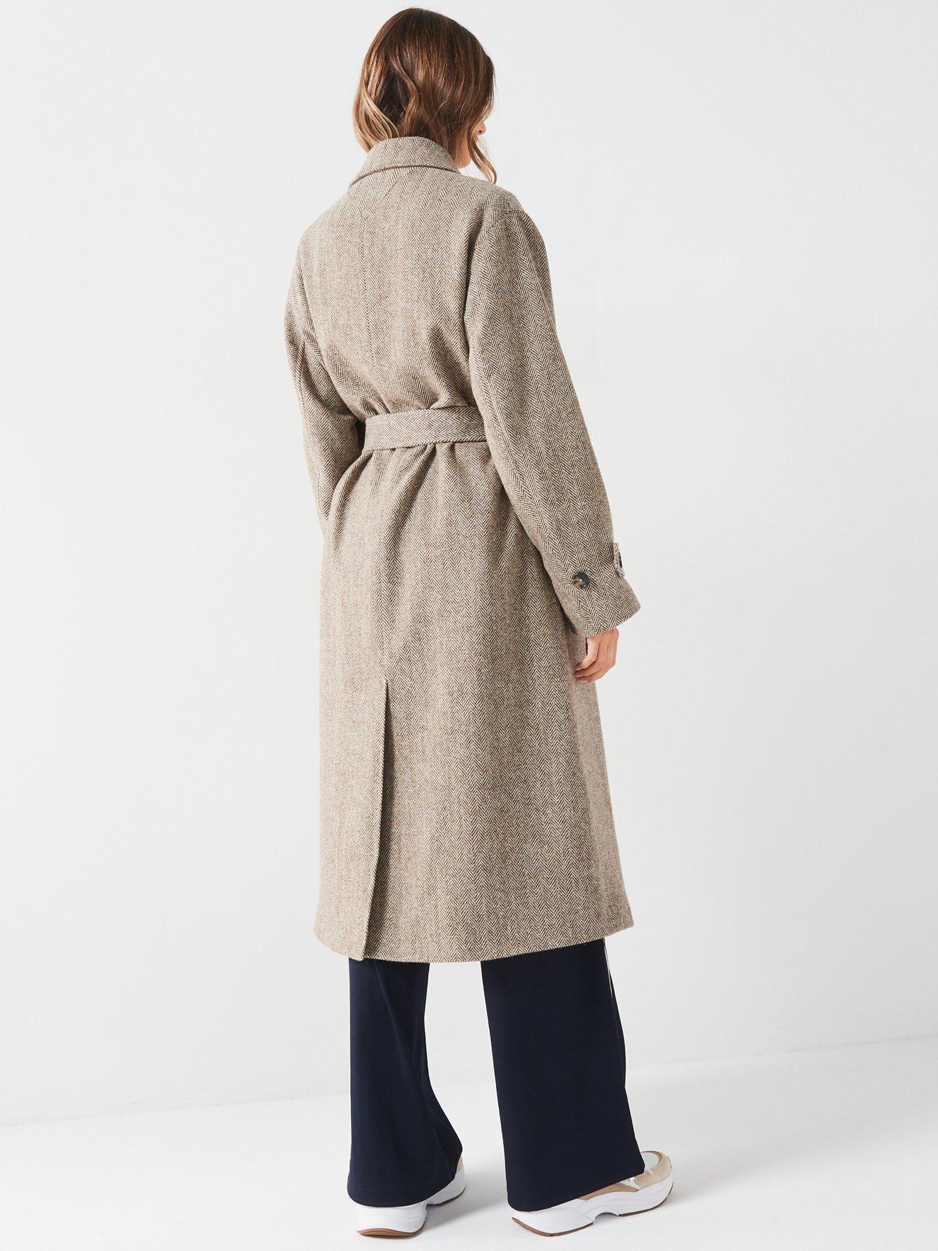 tommy-hilfiger-wool-herringbone-duster-coat-beigestillFront