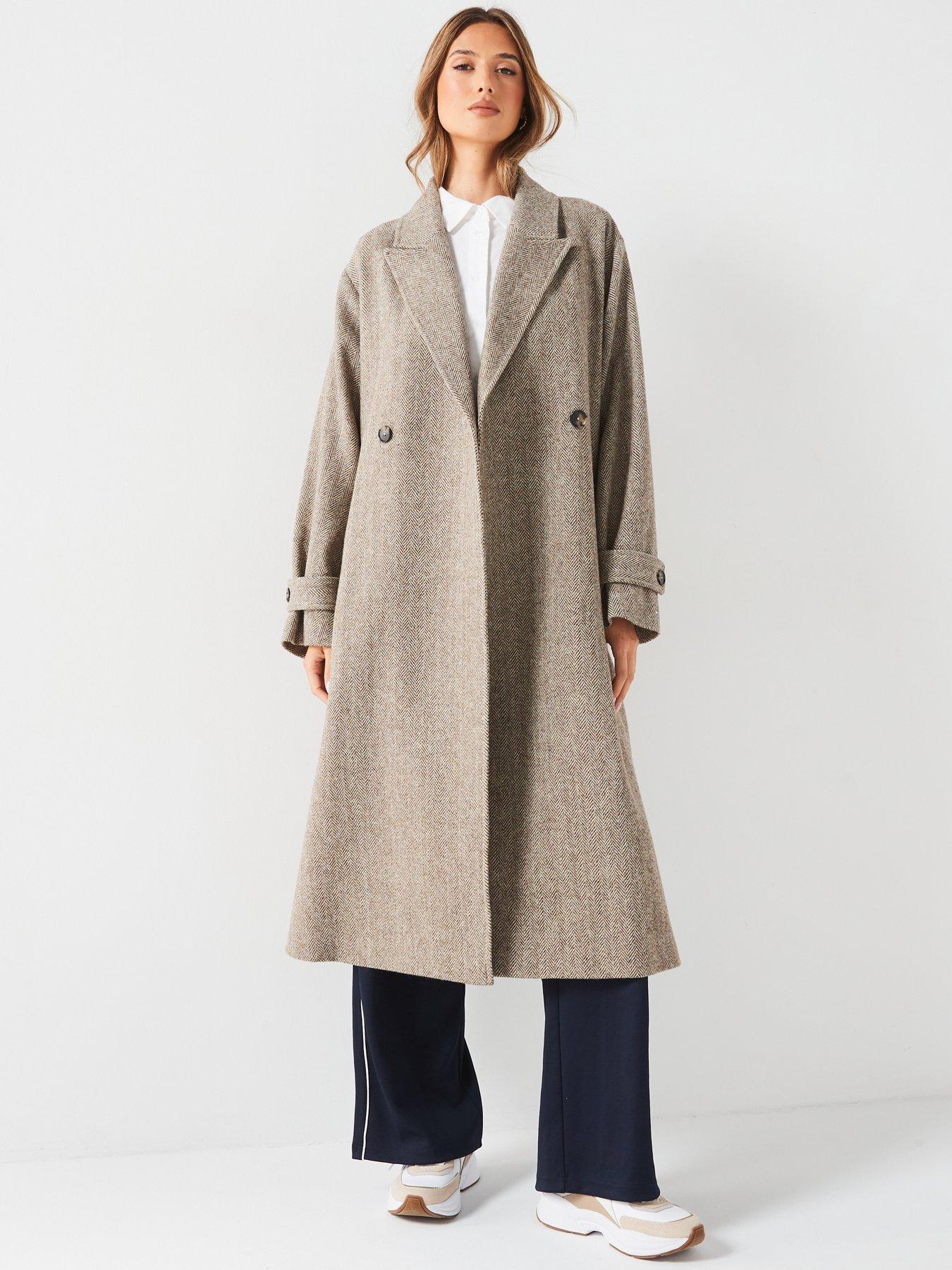 ✨良品✨YOKE DETACHABLE DUSTER COAT BEIGE 面目 M
