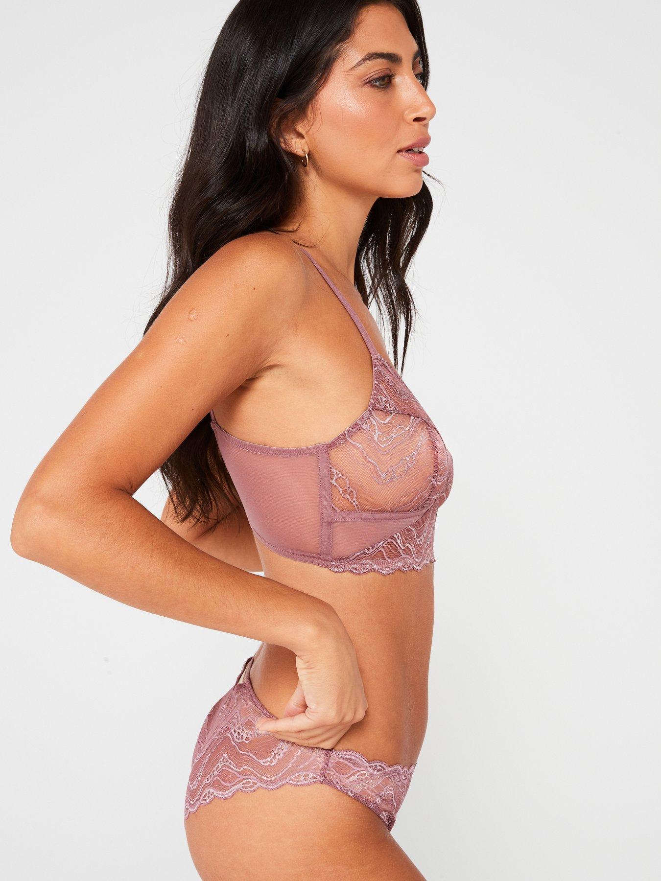 calvin-klein-lace-triangle-bralette-pinkoutfit