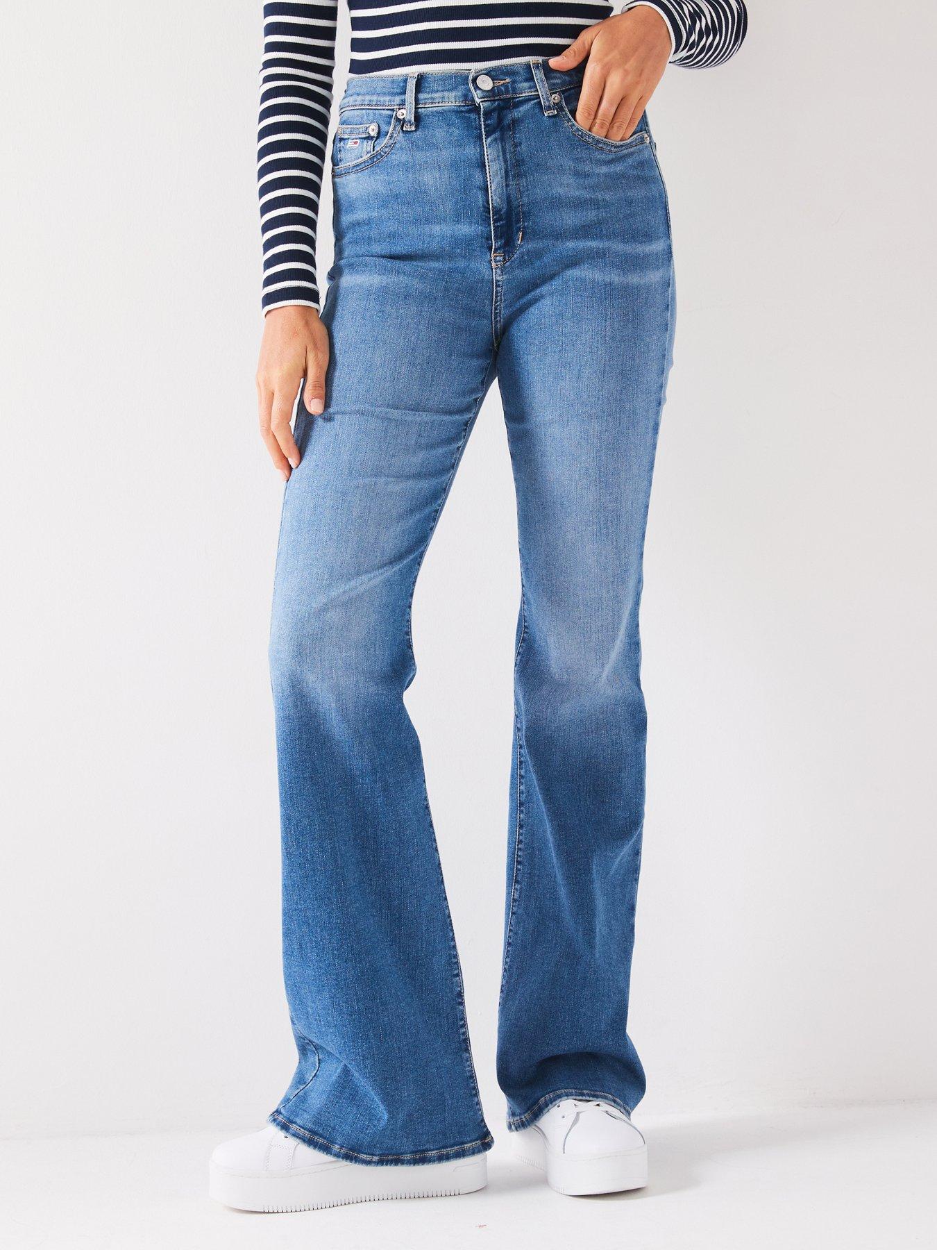 tommy-jeans-high-rise-flare-jeans-blue