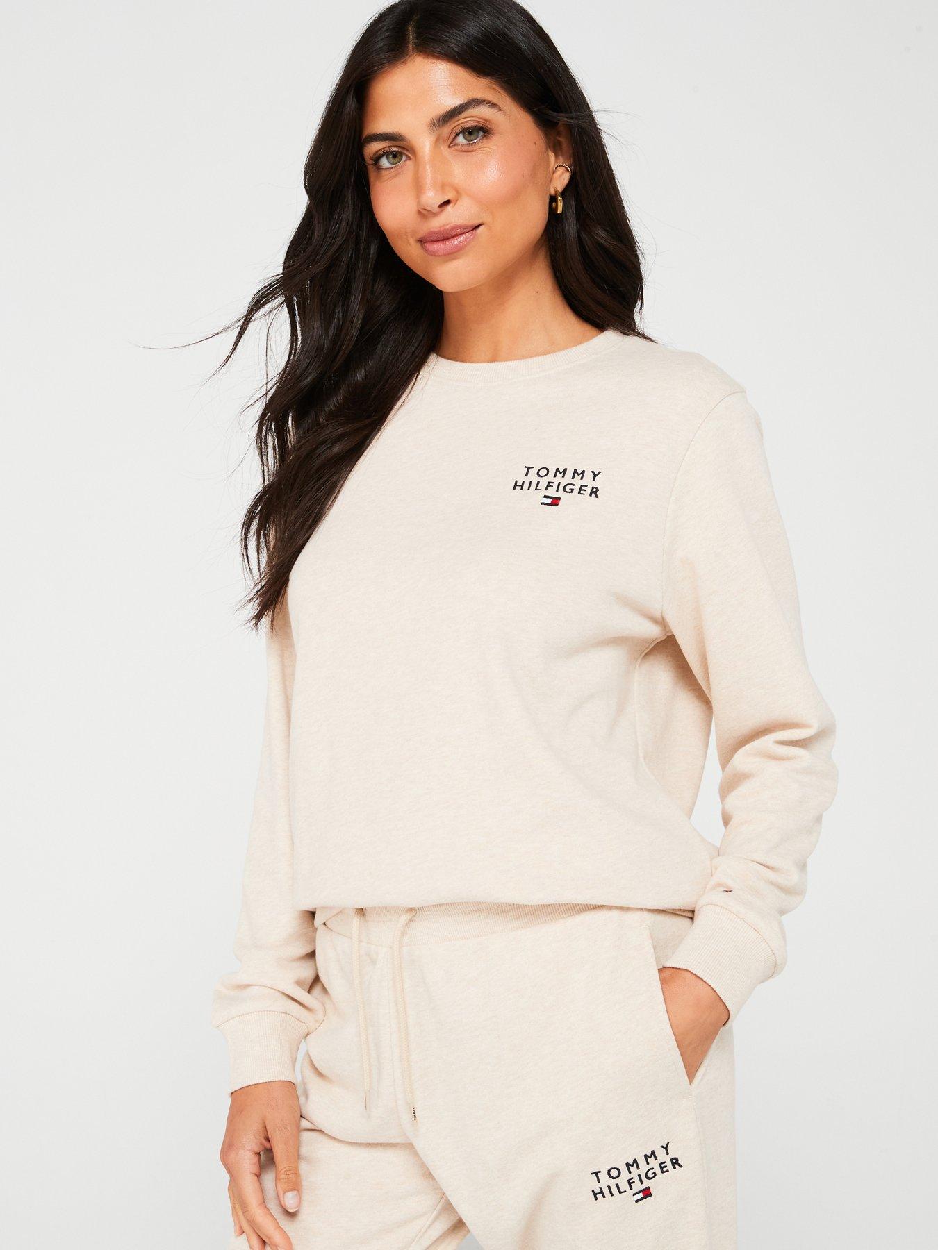 tommy-hilfiger-logo-lounge-sweatshirt-cream