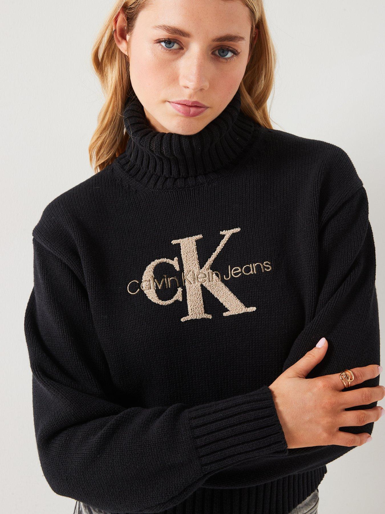 calvin-klein-jeans-chenille-monologo-jumper-blackoutfit