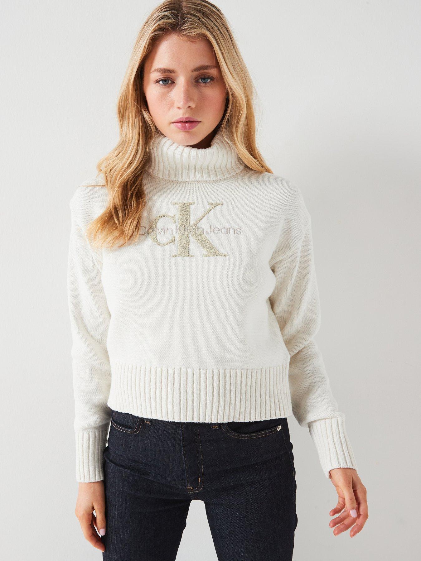 calvin-klein-jeans-chenille-monologo-jumper-cream