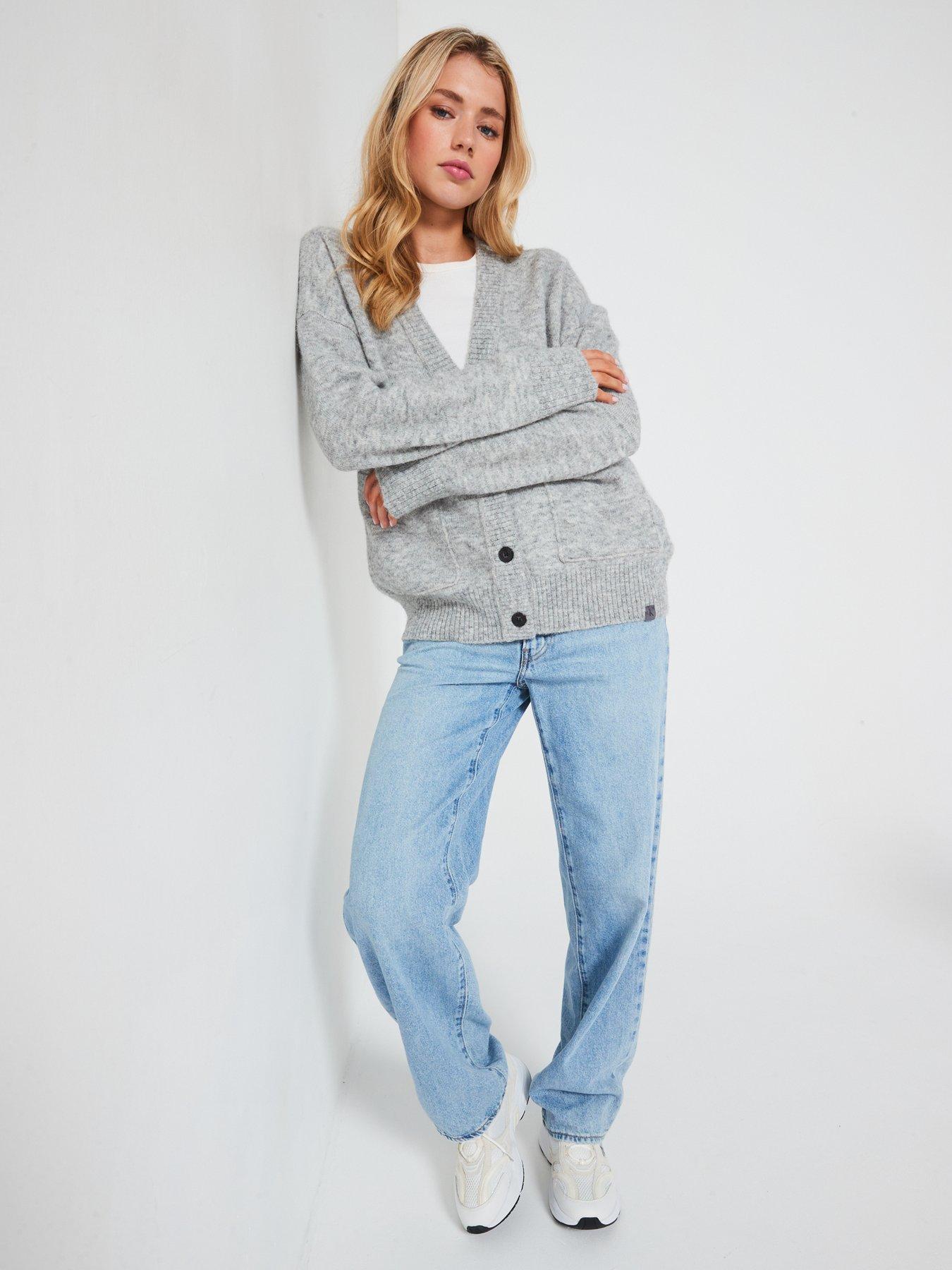 calvin-klein-jeans-textured-cardigan-greyback