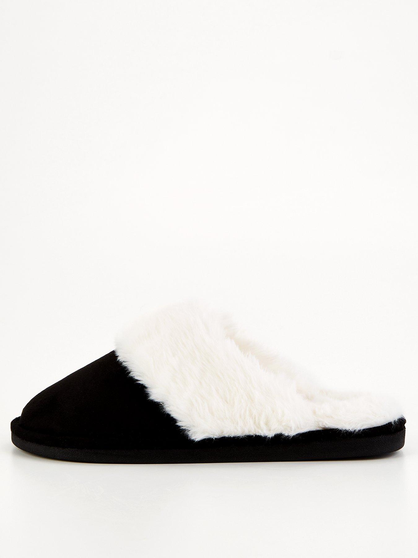 v-by-very-closed-toe-mule-slipper-black