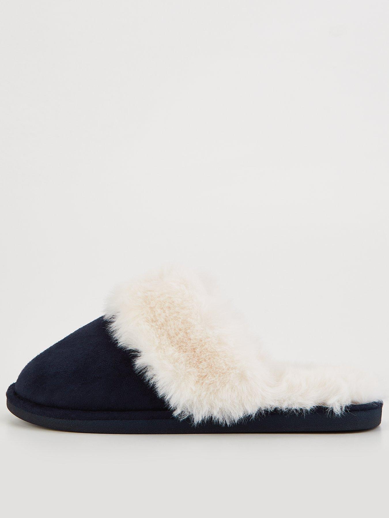 v-by-very-closed-toe-mule-slipper-navy