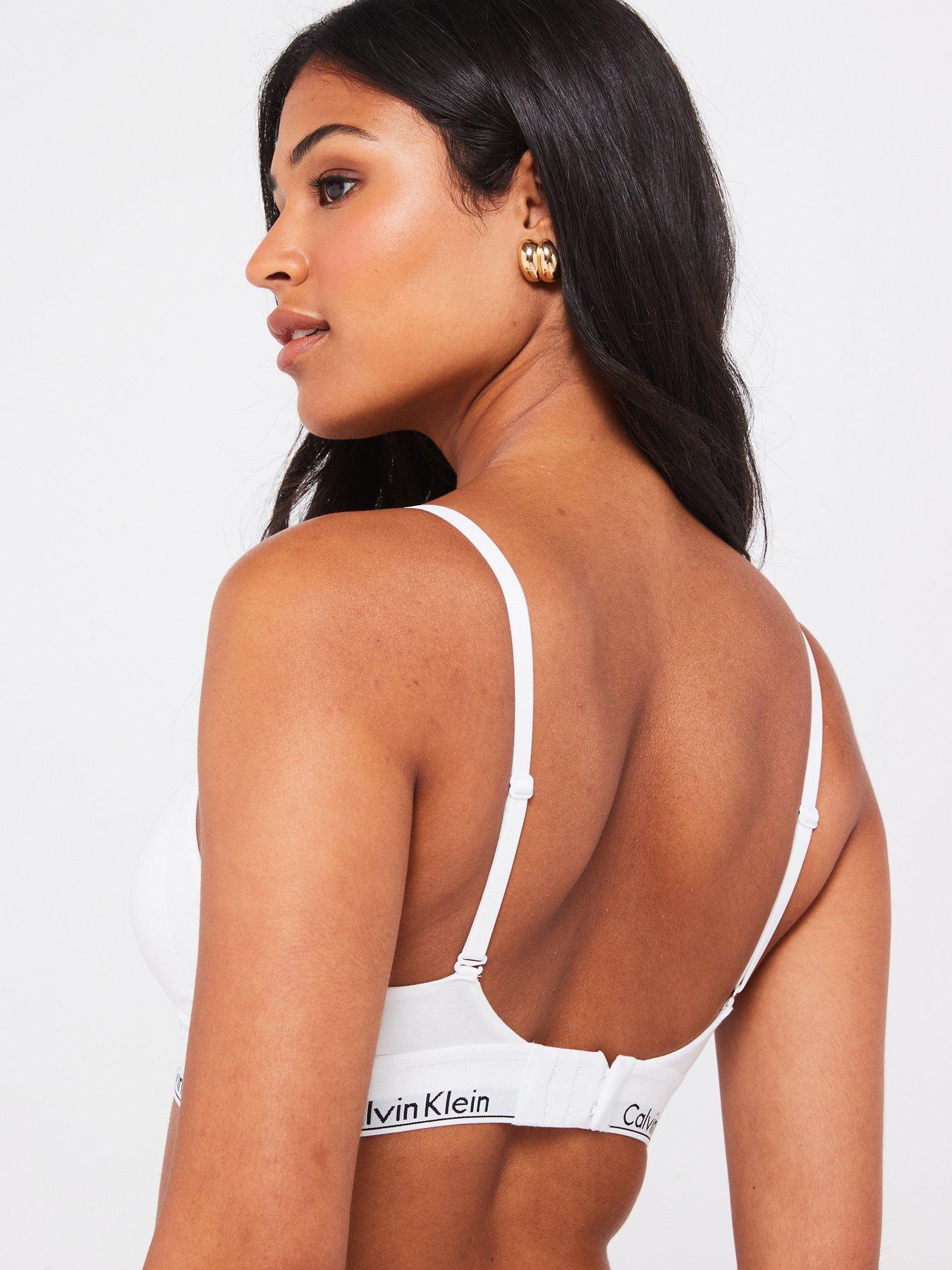 calvin-klein-lined-triangle-bralette-whitestillFront