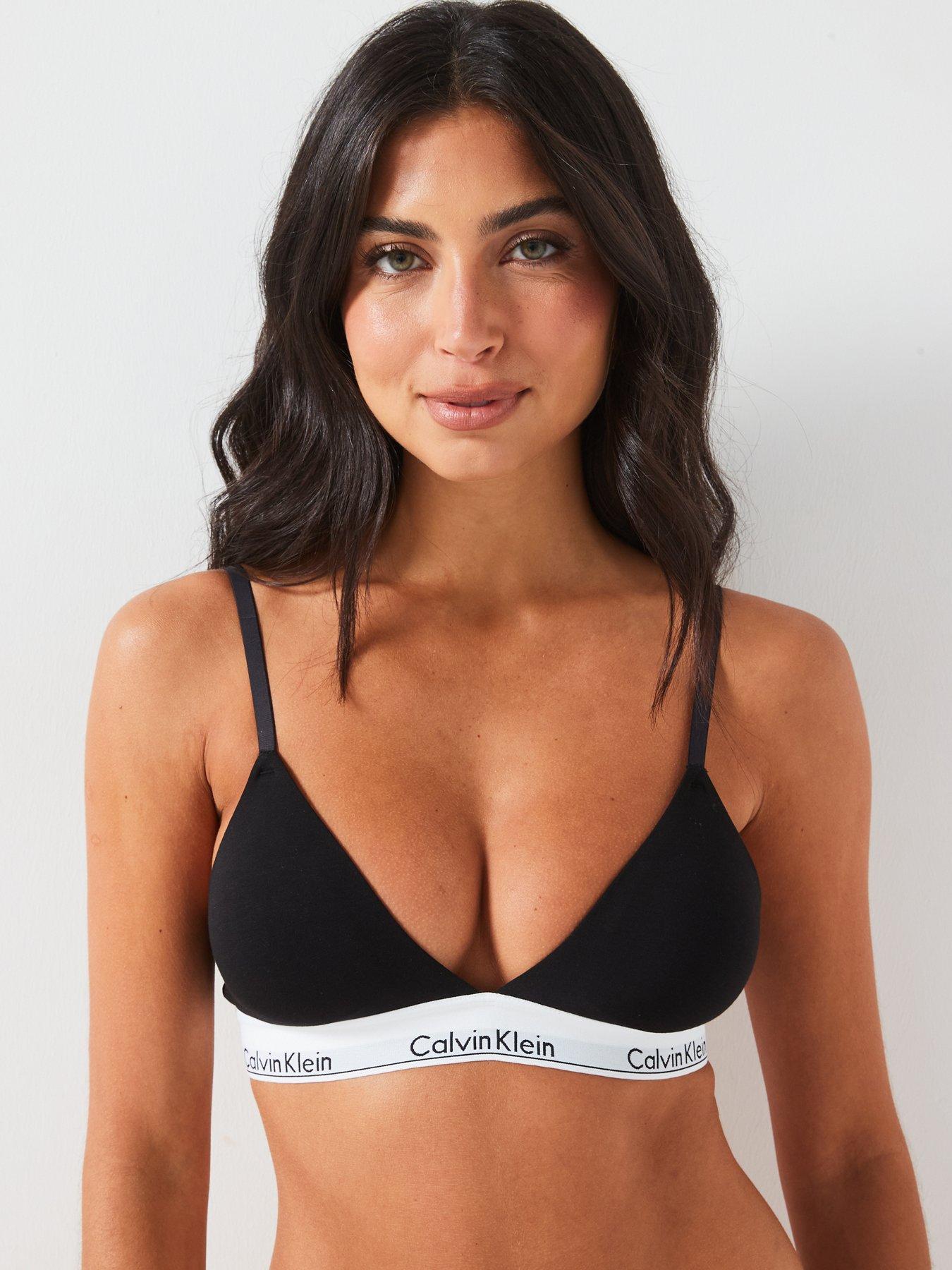 calvin-klein-lined-triangle-bralette-black