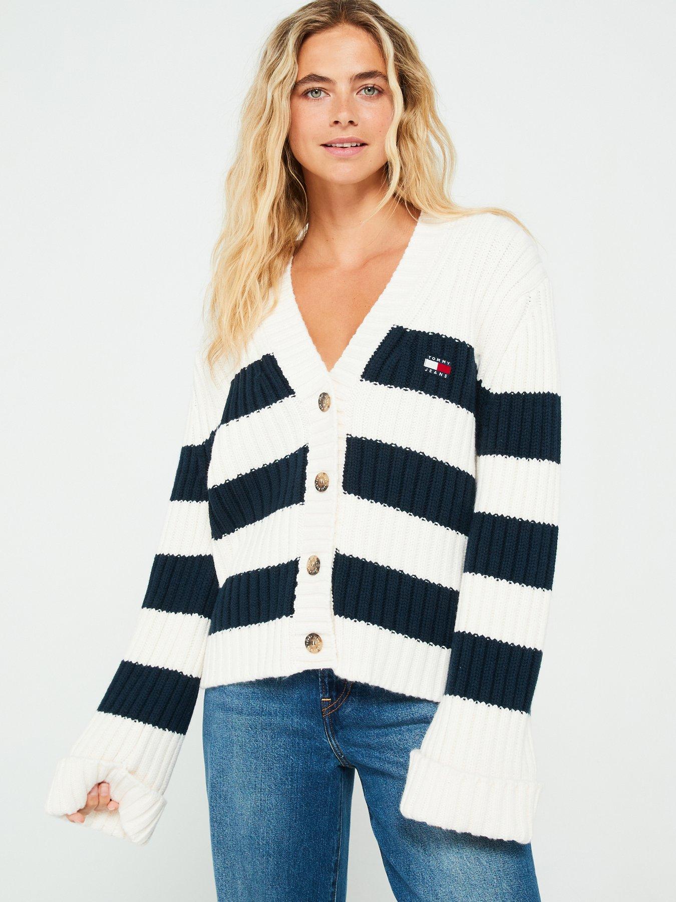 tommy-jeans-stripe-logo-cardigan-white