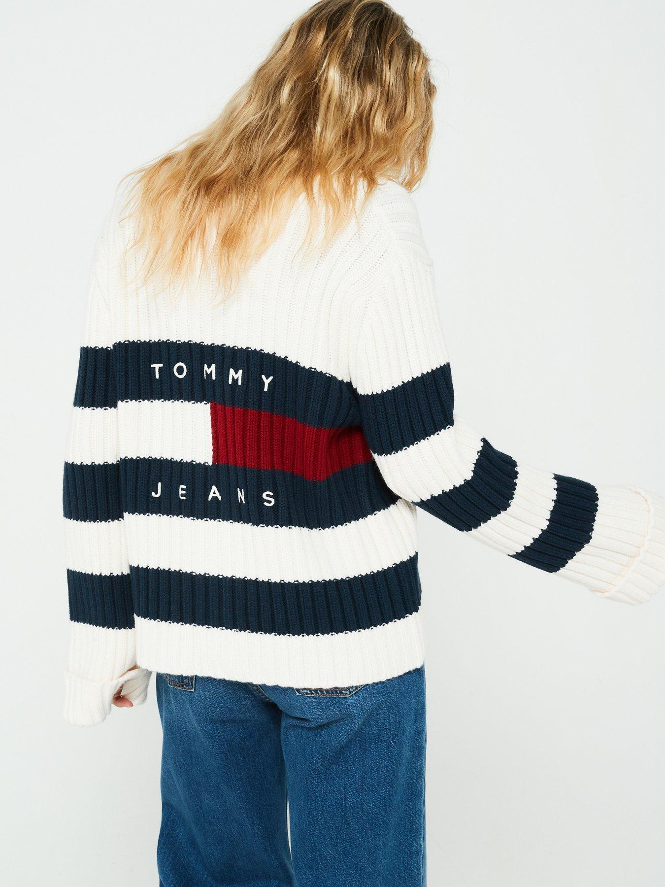 tommy-jeans-stripe-logo-cardigan-whitestillFront