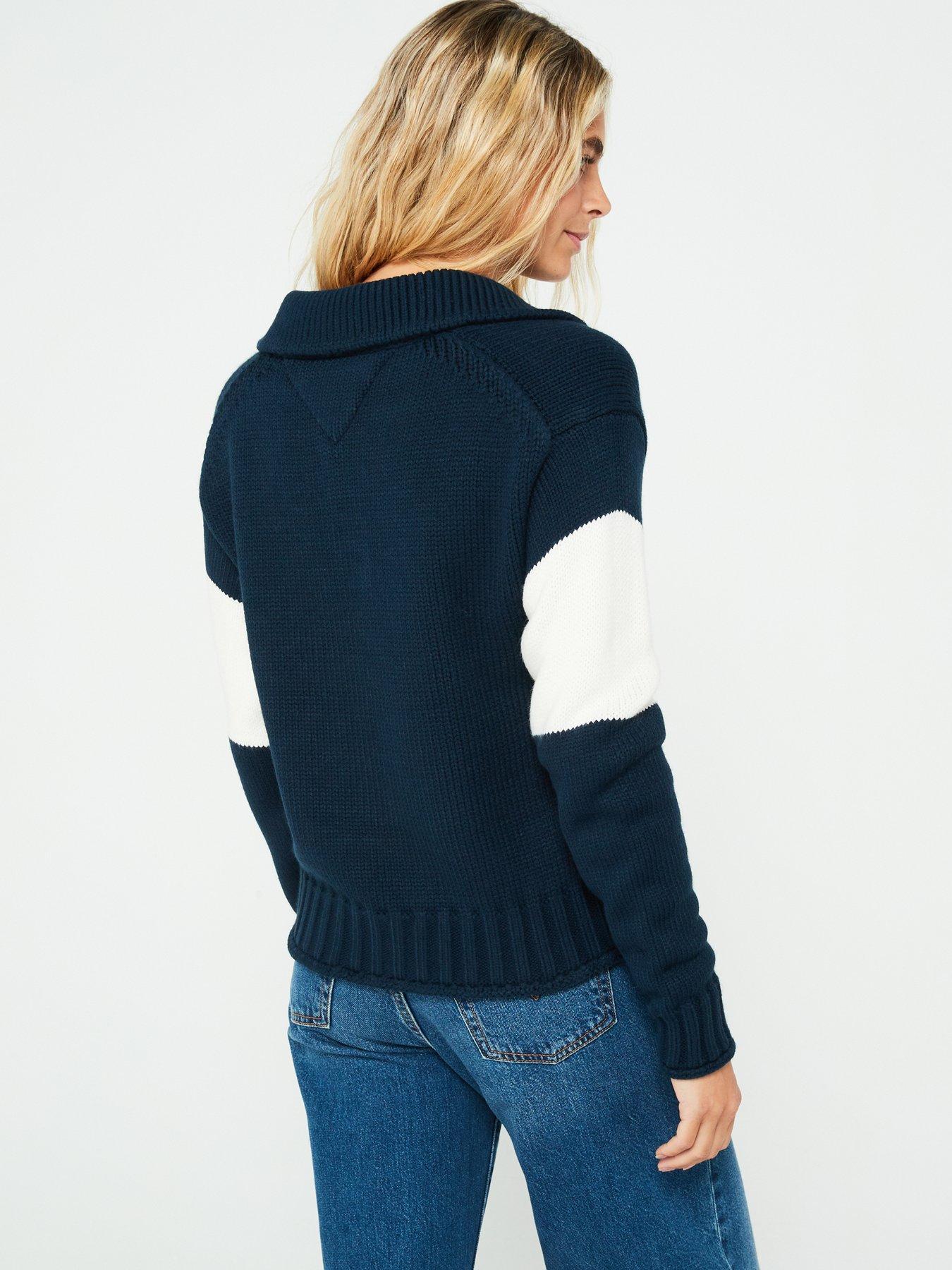 tommy-jeans-flag-logo-knitted-jumper-navystillFront