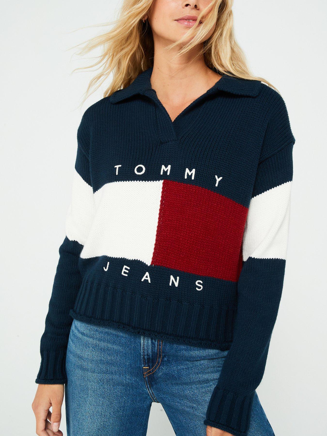 tommy-jeans-flag-logo-knitted-jumper-navyoutfit