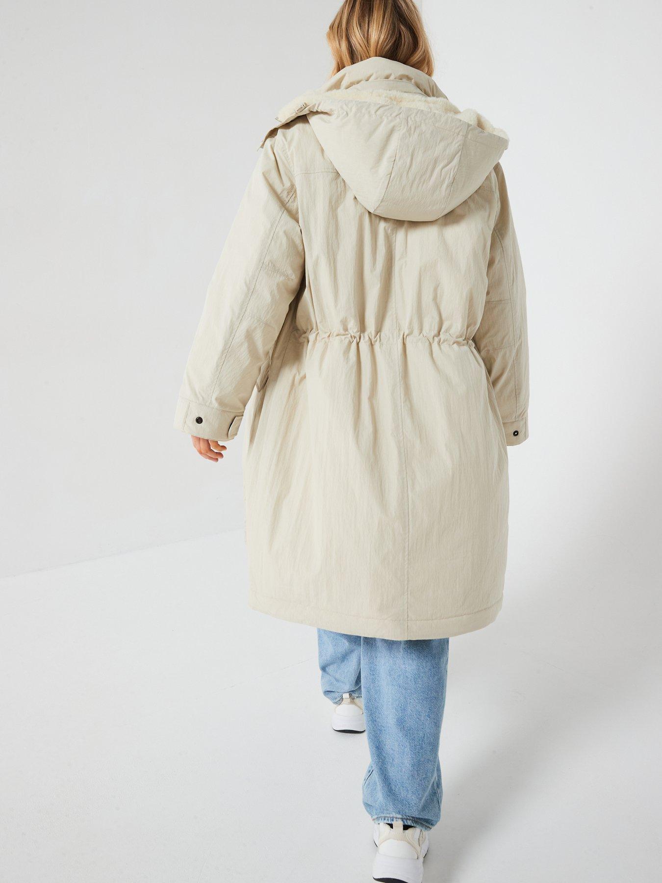 calvin-klein-jeans-padded-hooded-parka-jacket-creamstillFront