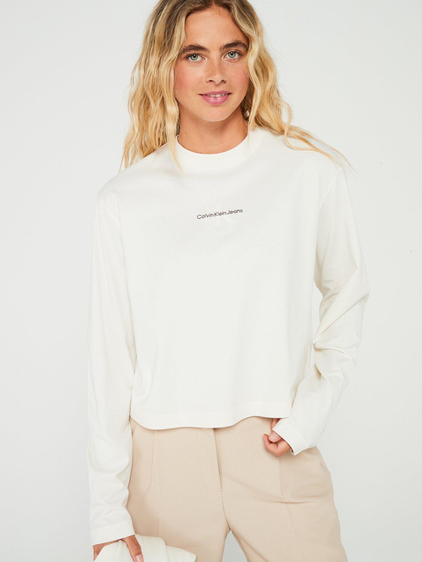 calvin-klein-jeans-monologo-long-sleeve-top-white