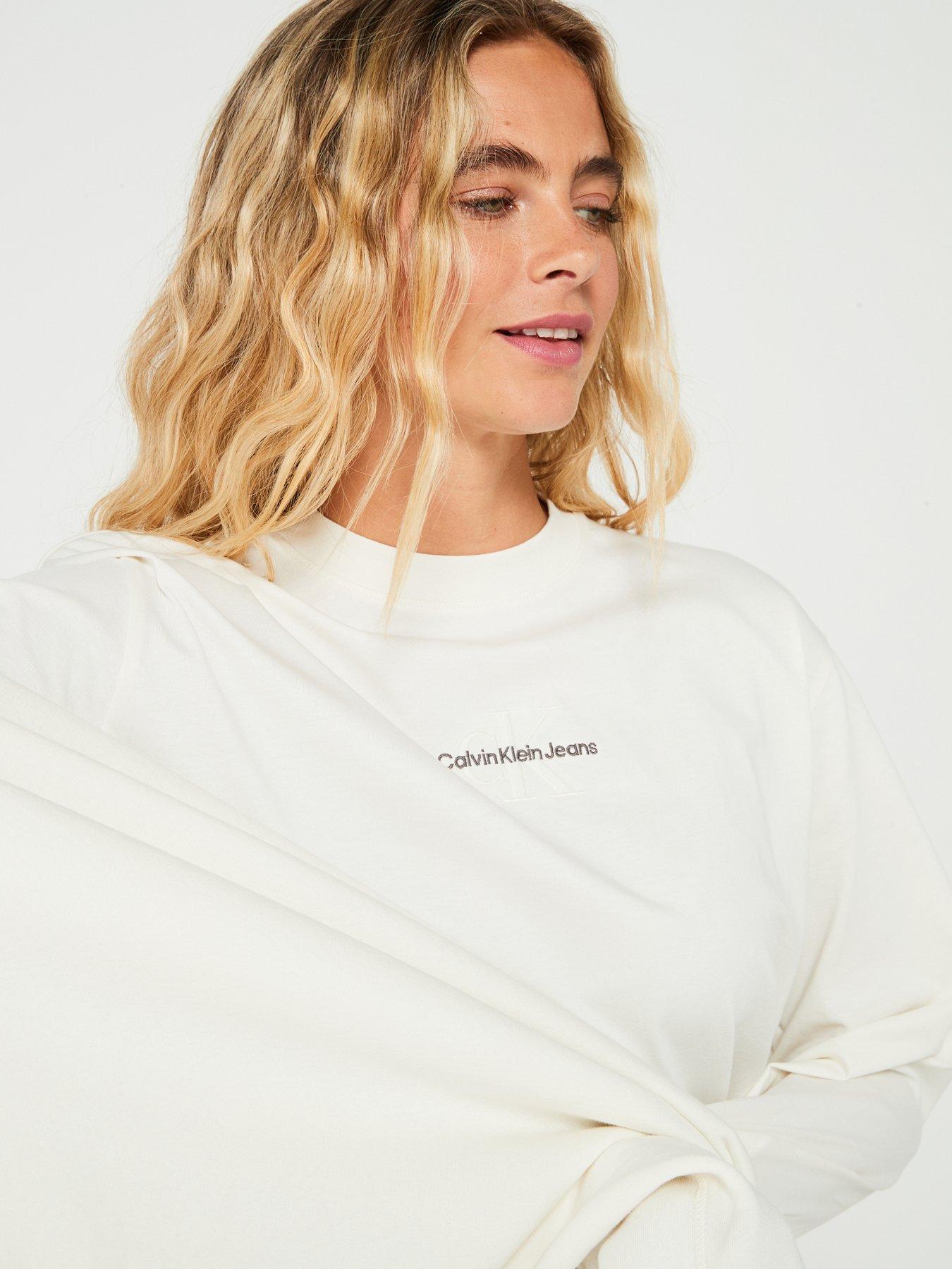 calvin-klein-jeans-monologo-long-sleeve-top-whiteoutfit