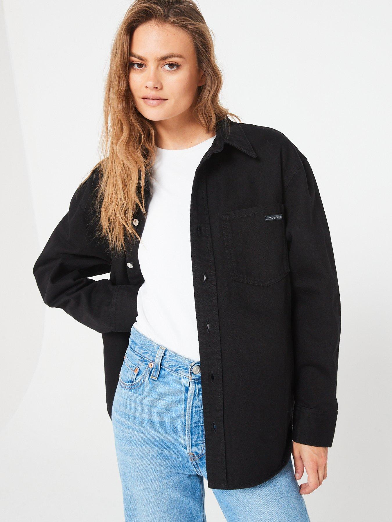 calvin-klein-jeans-denim-overshirt-black