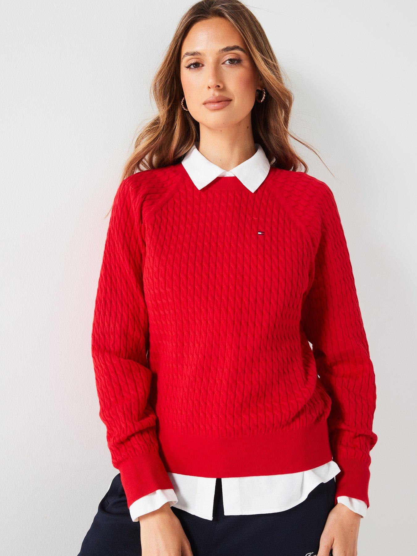 tommy-hilfiger-crew-neck-jumper-red