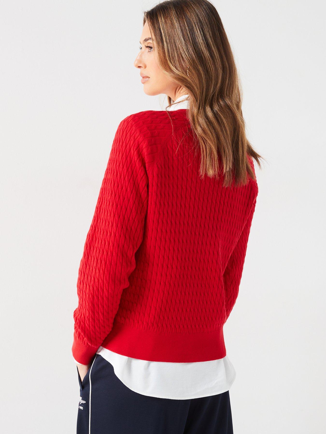 tommy-hilfiger-crew-neck-jumper-redstillFront