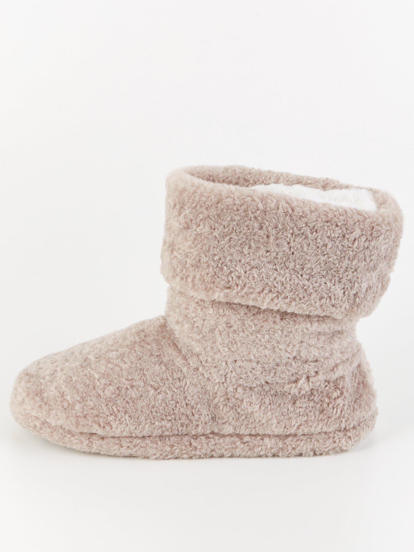 everyday-velour-slipper-boot-oatmeal